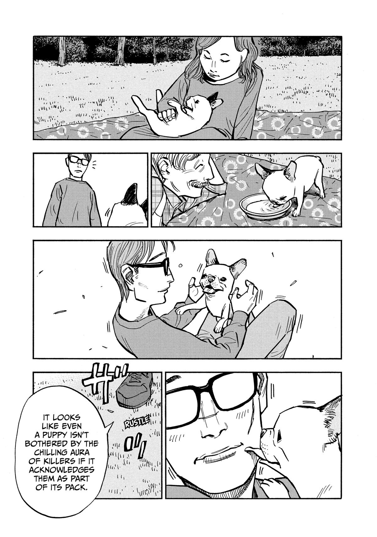 Heiwa no Kuni no Shimazaki e Chap 34 - Next Chap 35