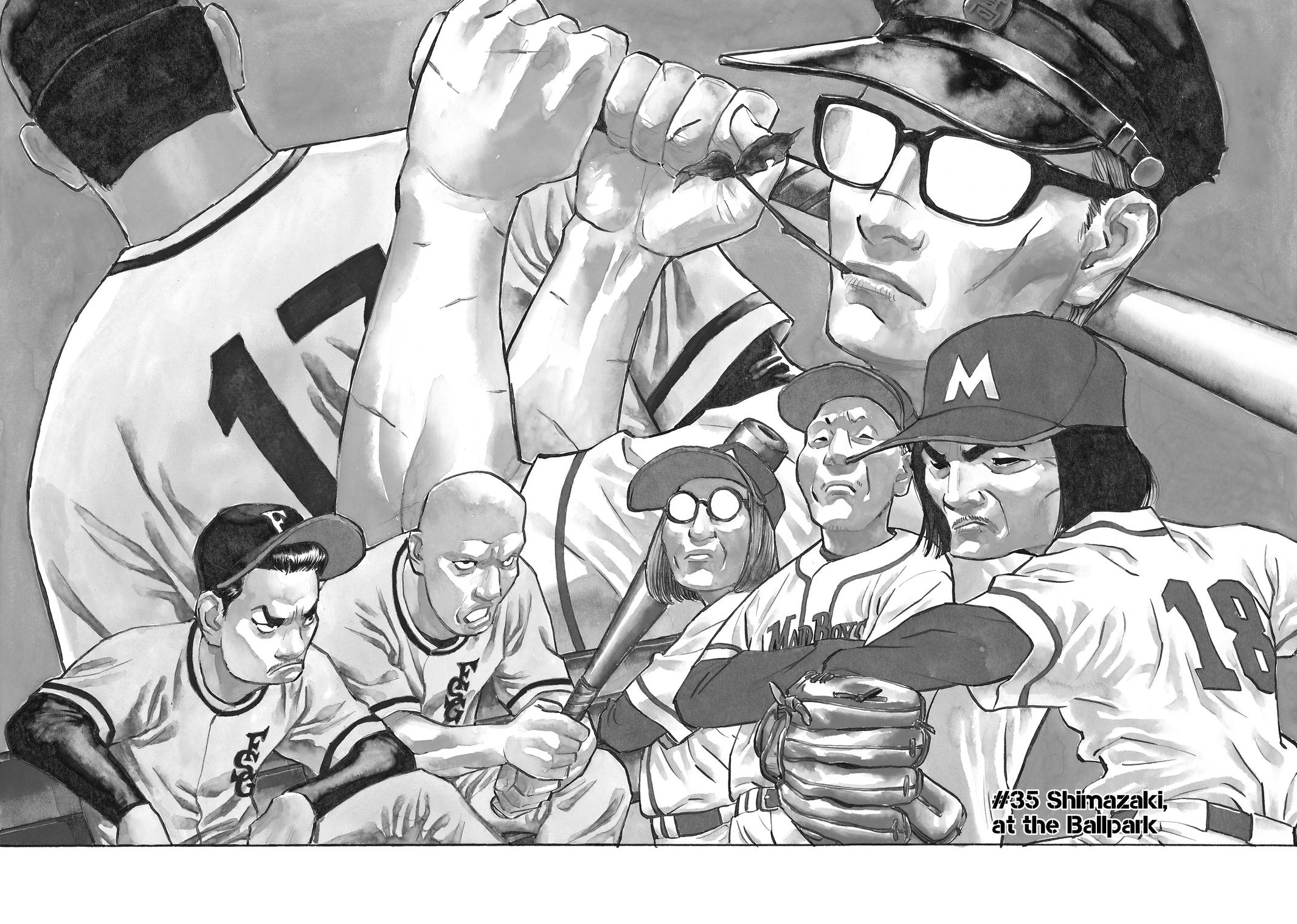 Heiwa no Kuni no Shimazaki e Chap 35 - Next Chap 36