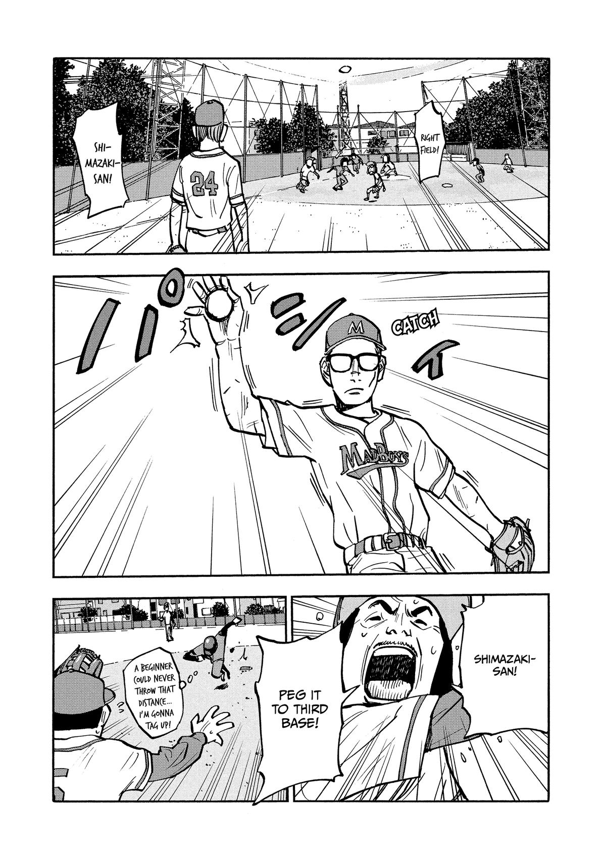 Heiwa no Kuni no Shimazaki e Chap 35 - Next Chap 36