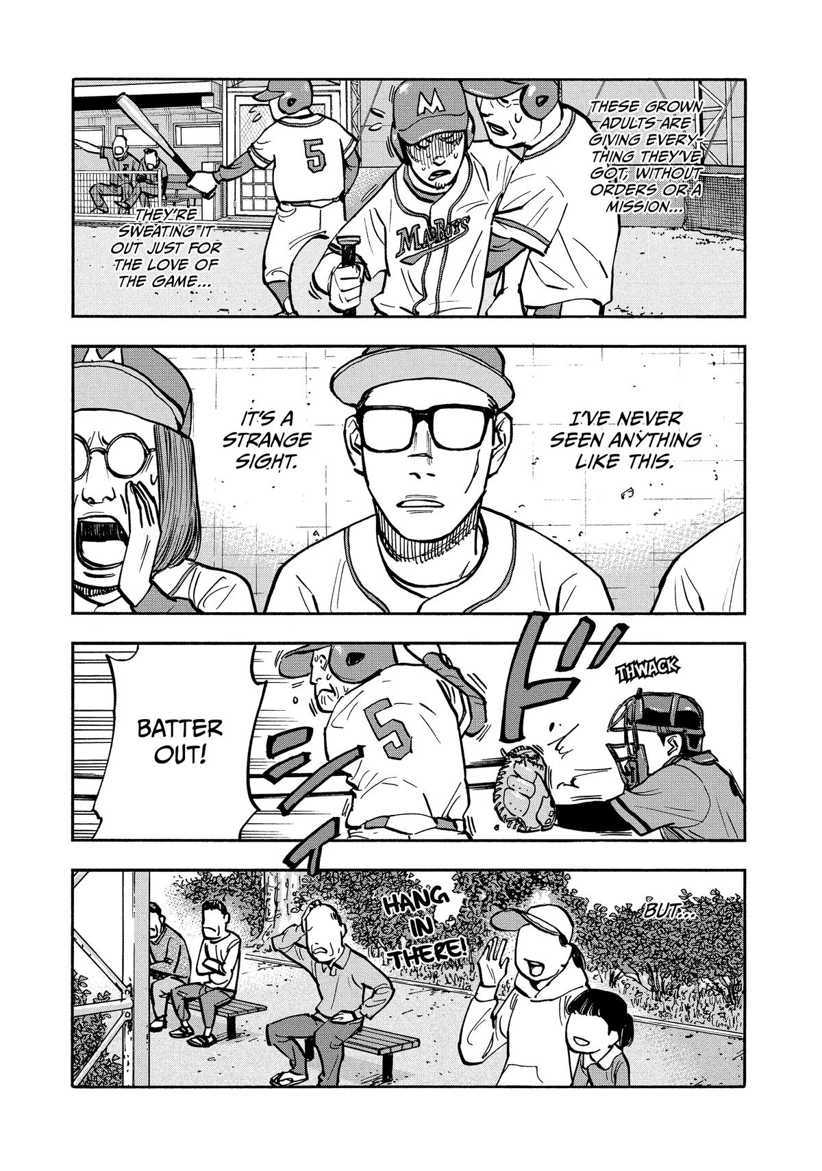 Heiwa no Kuni no Shimazaki e Chap 35 - Next Chap 36