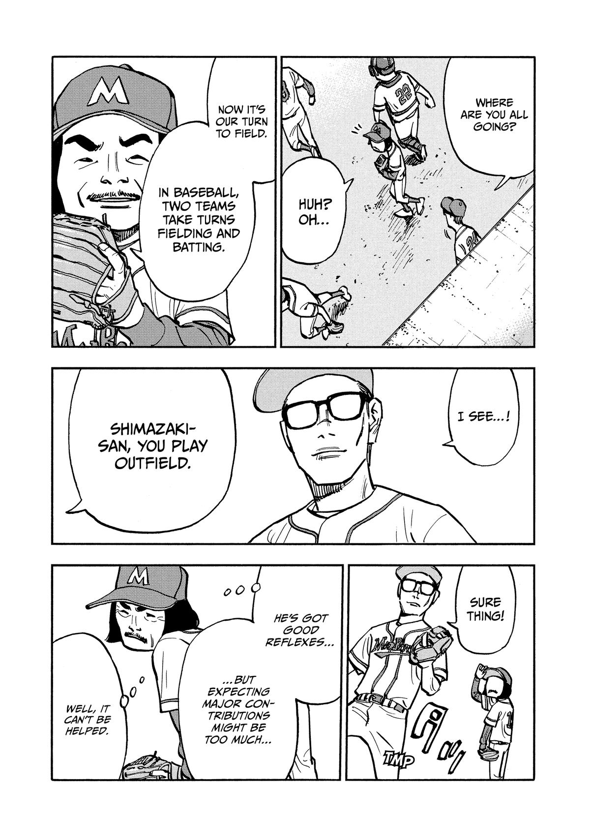 Heiwa no Kuni no Shimazaki e Chap 35 - Next Chap 36