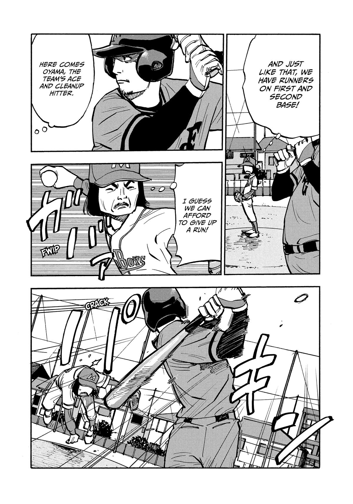 Heiwa no Kuni no Shimazaki e Chap 35 - Next Chap 36