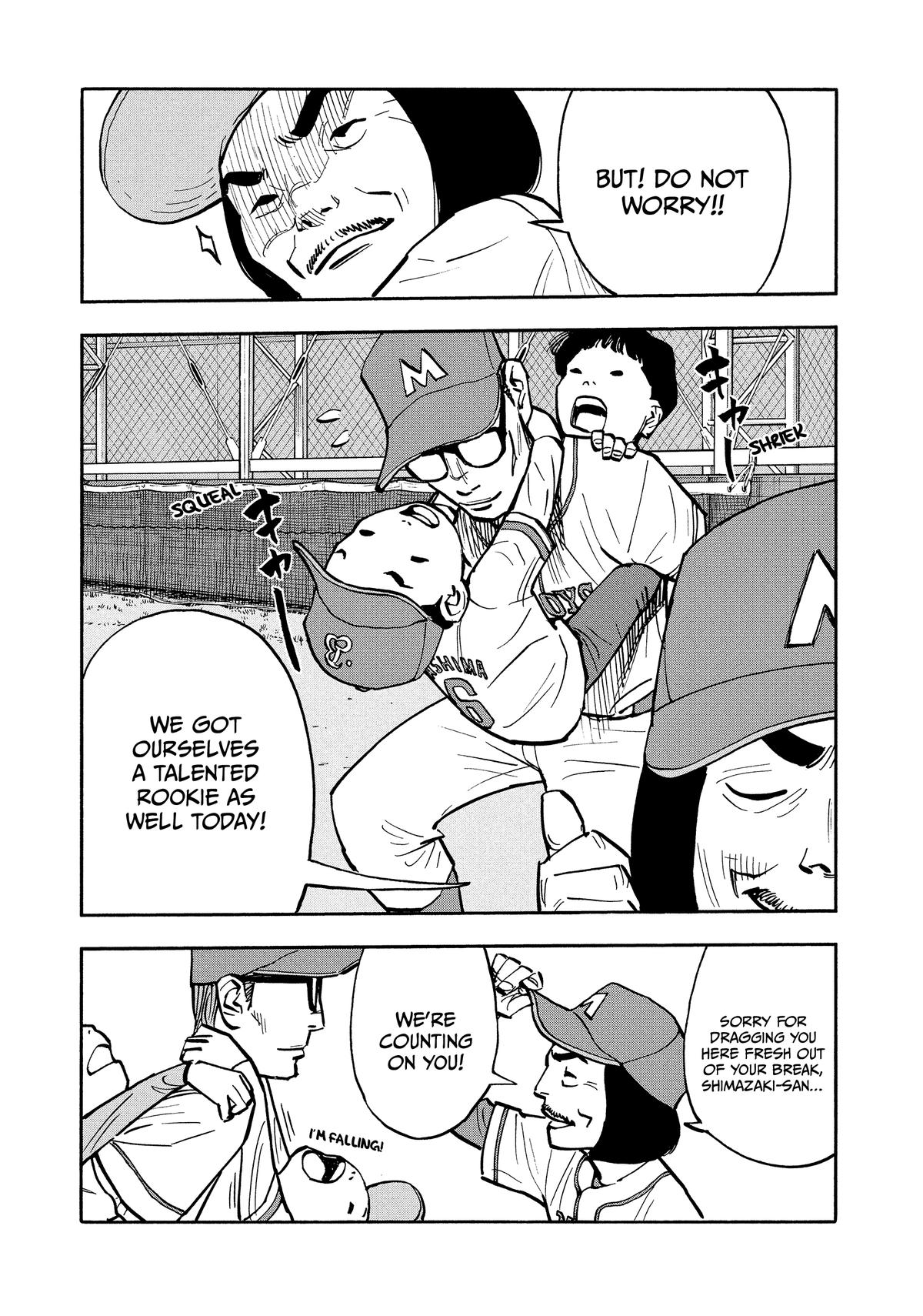Heiwa no Kuni no Shimazaki e Chap 35 - Next Chap 36