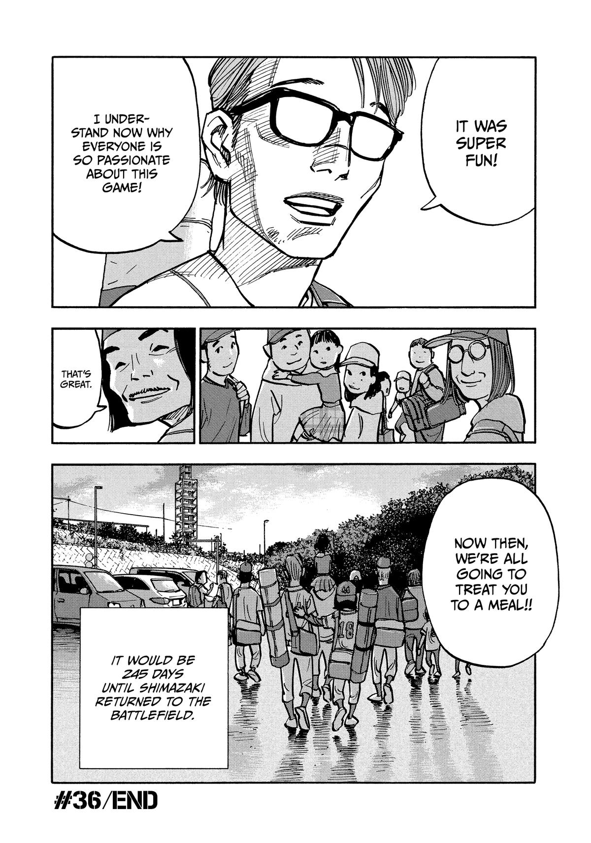 Heiwa no Kuni no Shimazaki e Chap 36 - Next Chap 37