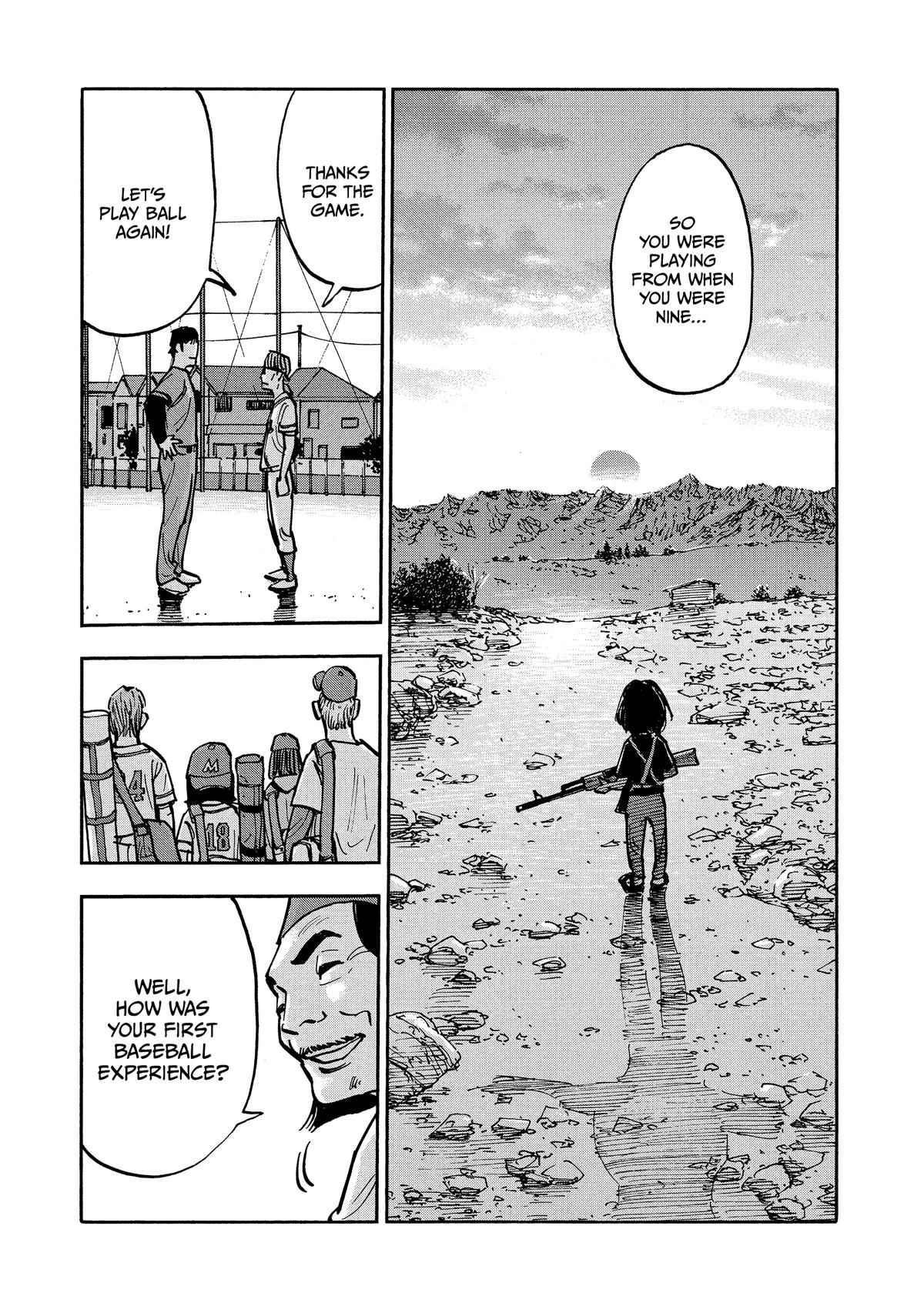 Heiwa no Kuni no Shimazaki e Chap 36 - Next Chap 37