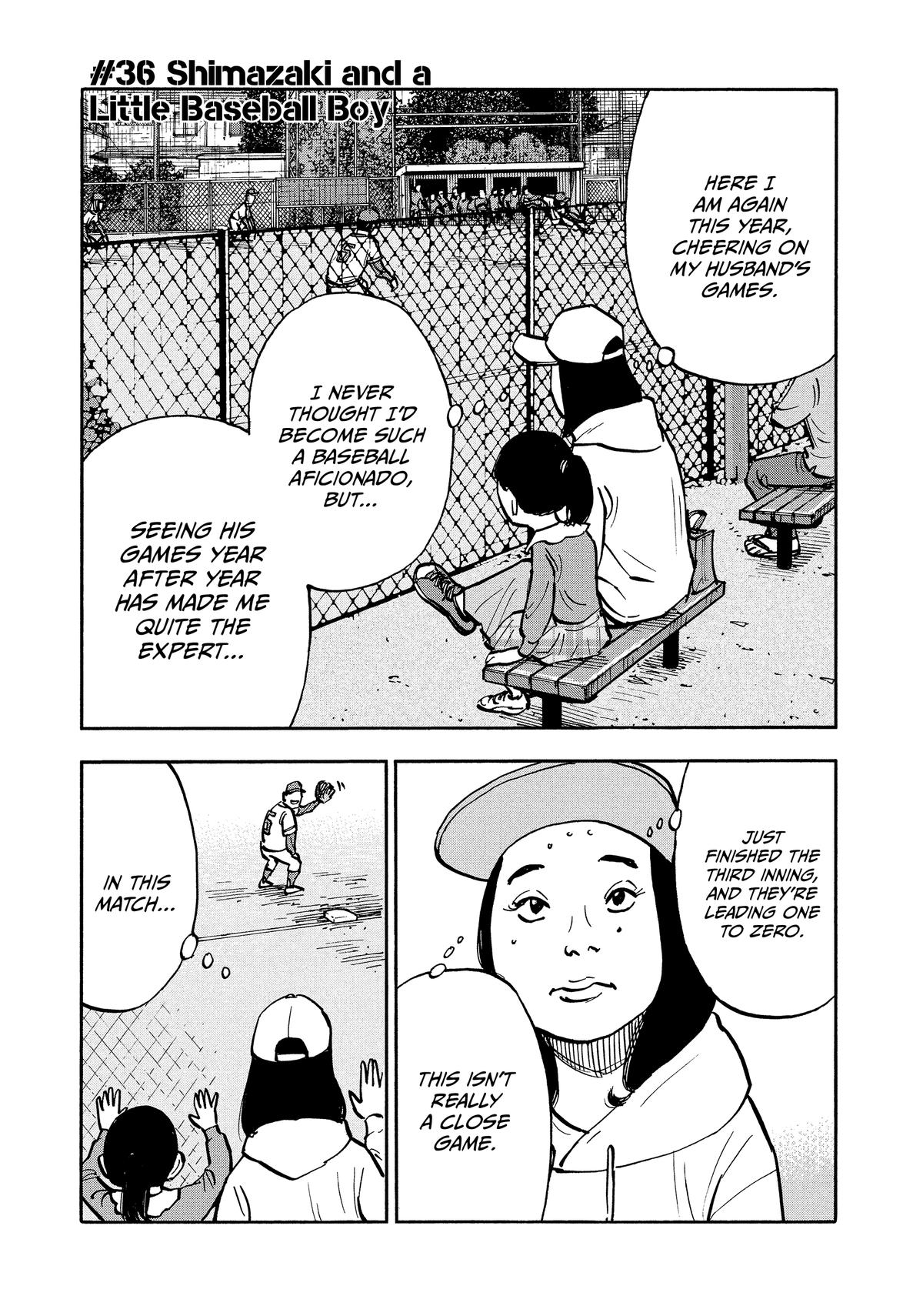 Heiwa no Kuni no Shimazaki e Chap 36 - Next Chap 37
