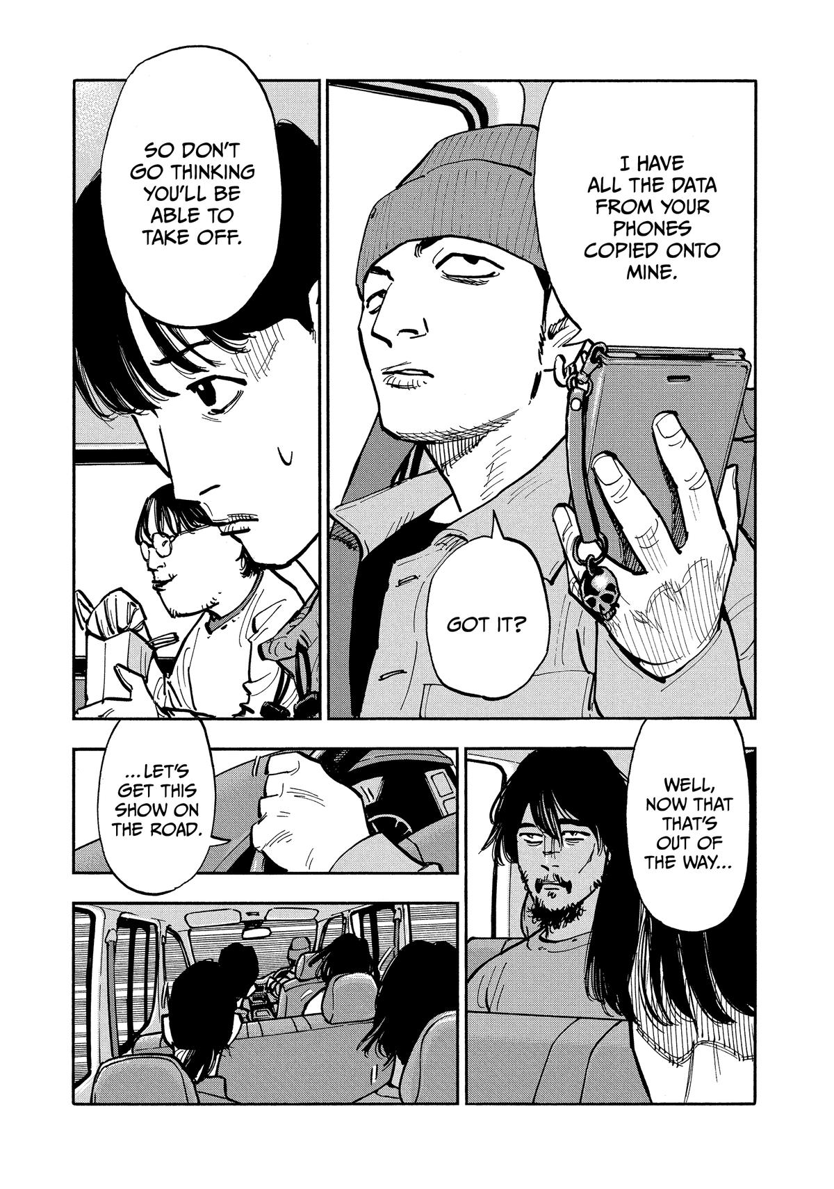 Heiwa no Kuni no Shimazaki e Chap 38 - Next Chap 39