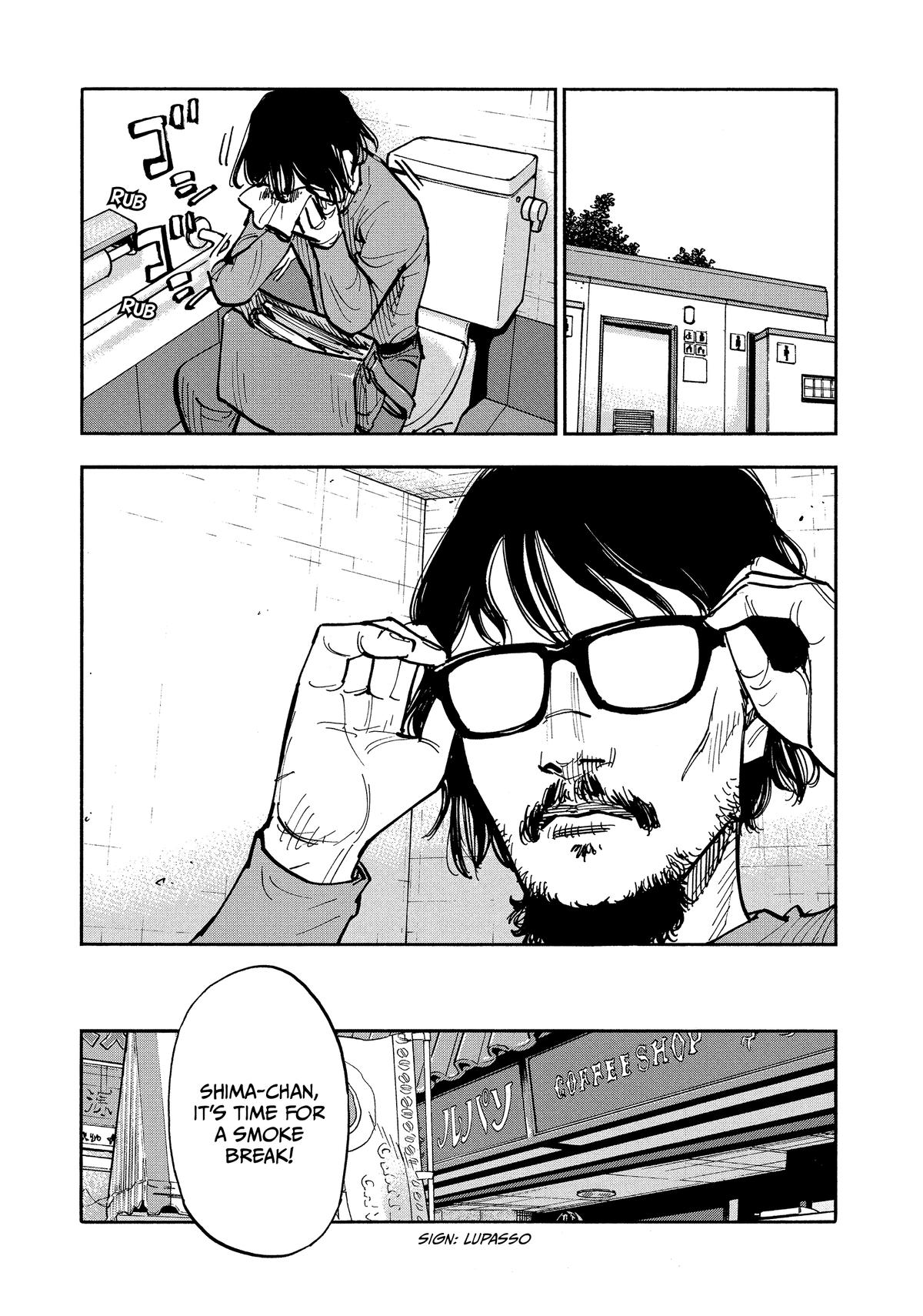 Heiwa no Kuni no Shimazaki e Chap 38 - Next Chap 39