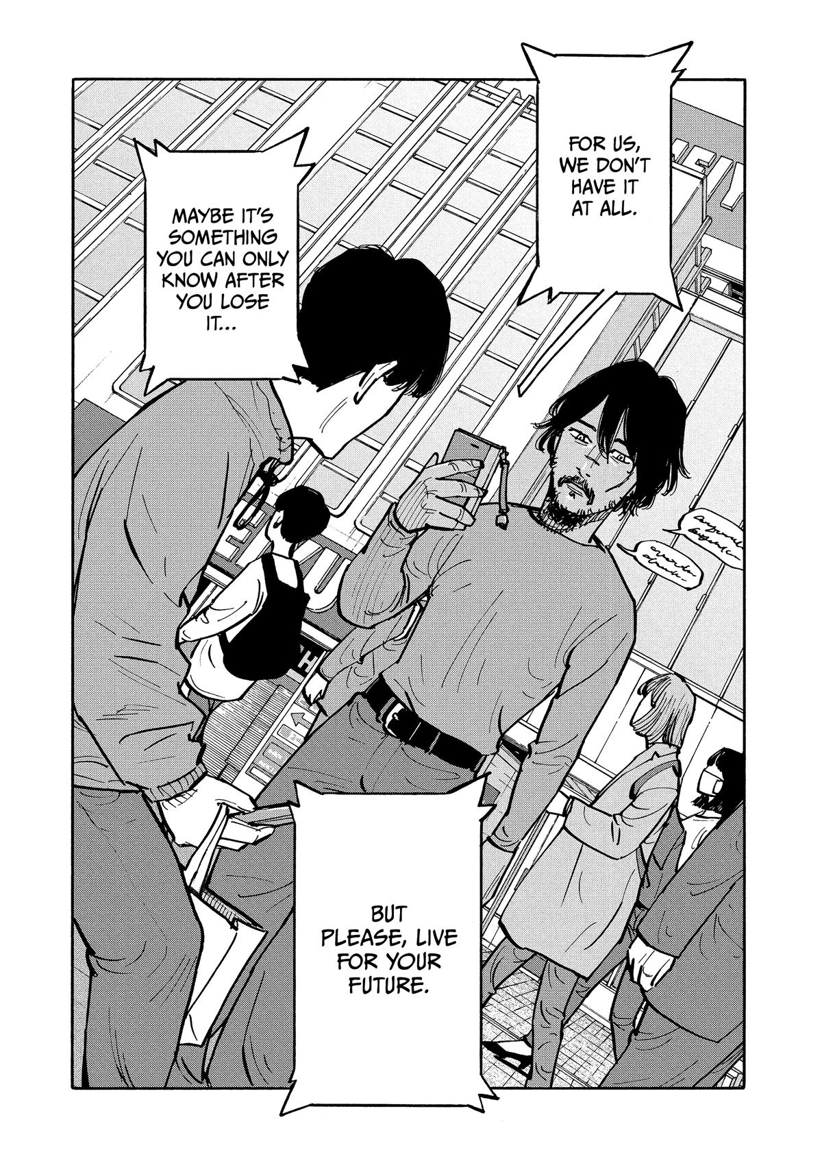 Heiwa no Kuni no Shimazaki e Chap 38 - Next Chap 39