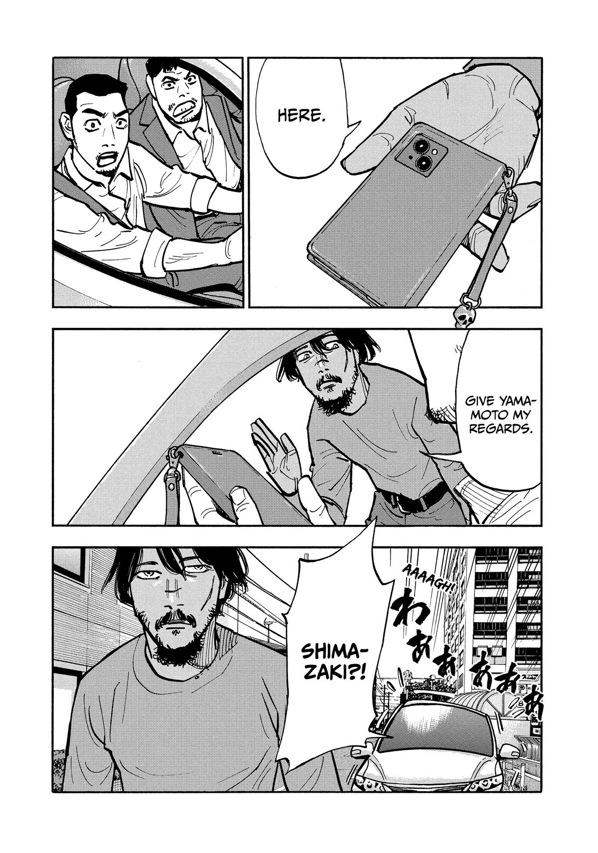 Heiwa no Kuni no Shimazaki e Chap 38 - Next Chap 39