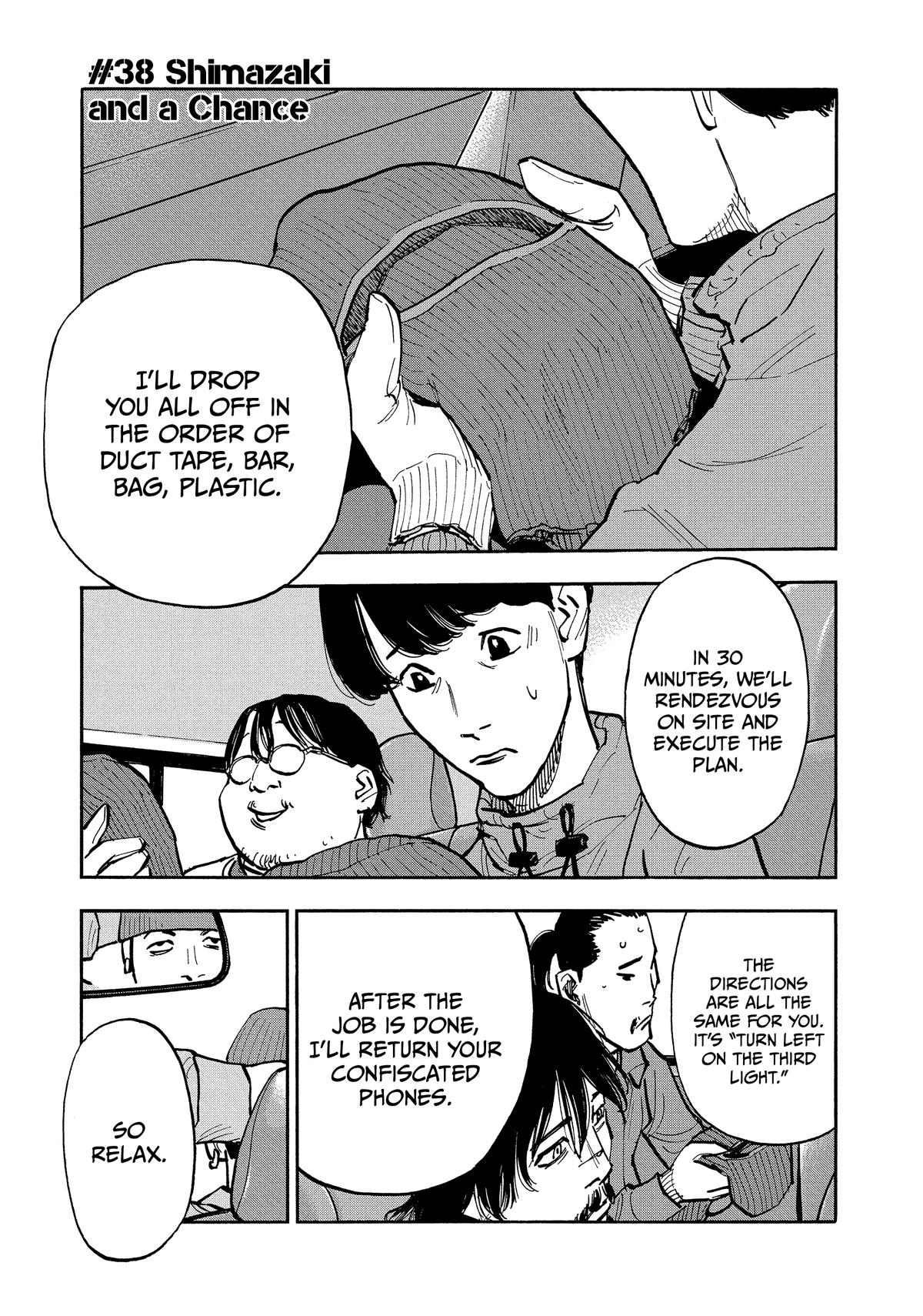 Heiwa no Kuni no Shimazaki e Chap 38 - Next Chap 39