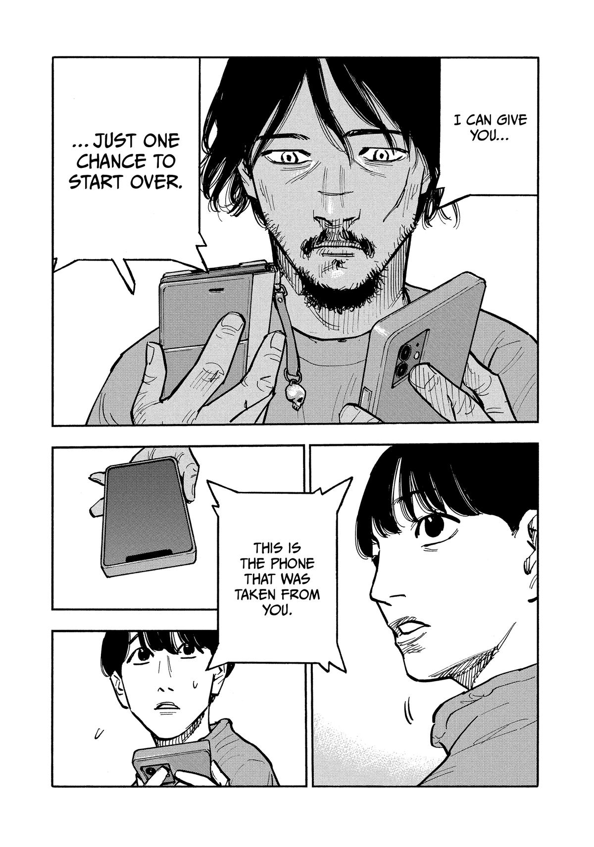 Heiwa no Kuni no Shimazaki e Chap 38 - Next Chap 39