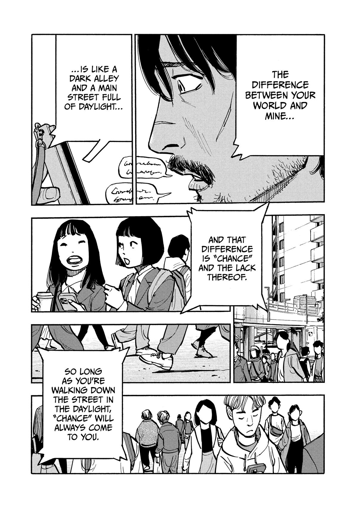 Heiwa no Kuni no Shimazaki e Chap 38 - Next Chap 39