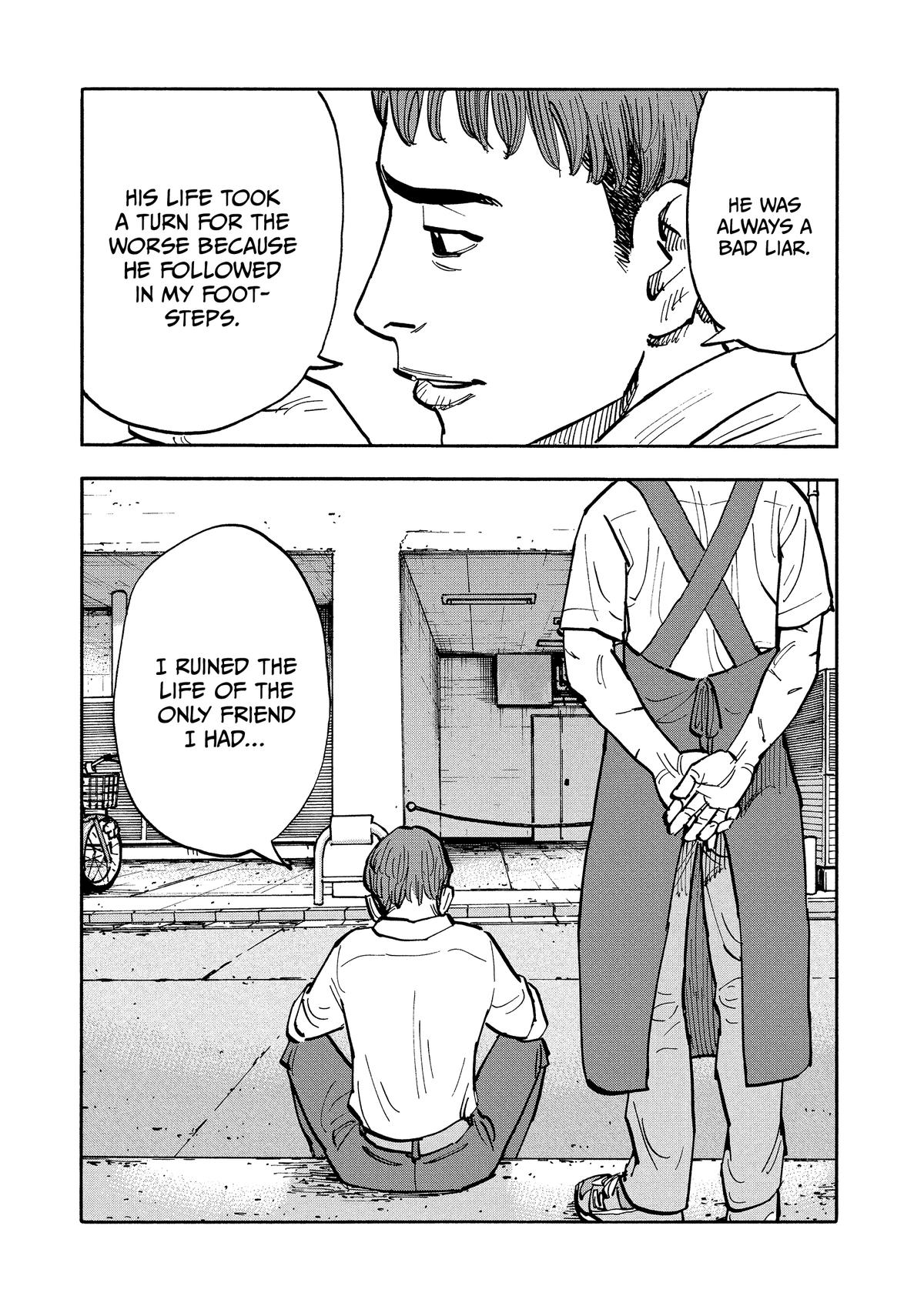 Heiwa no Kuni no Shimazaki e Chap 38 - Next Chap 39