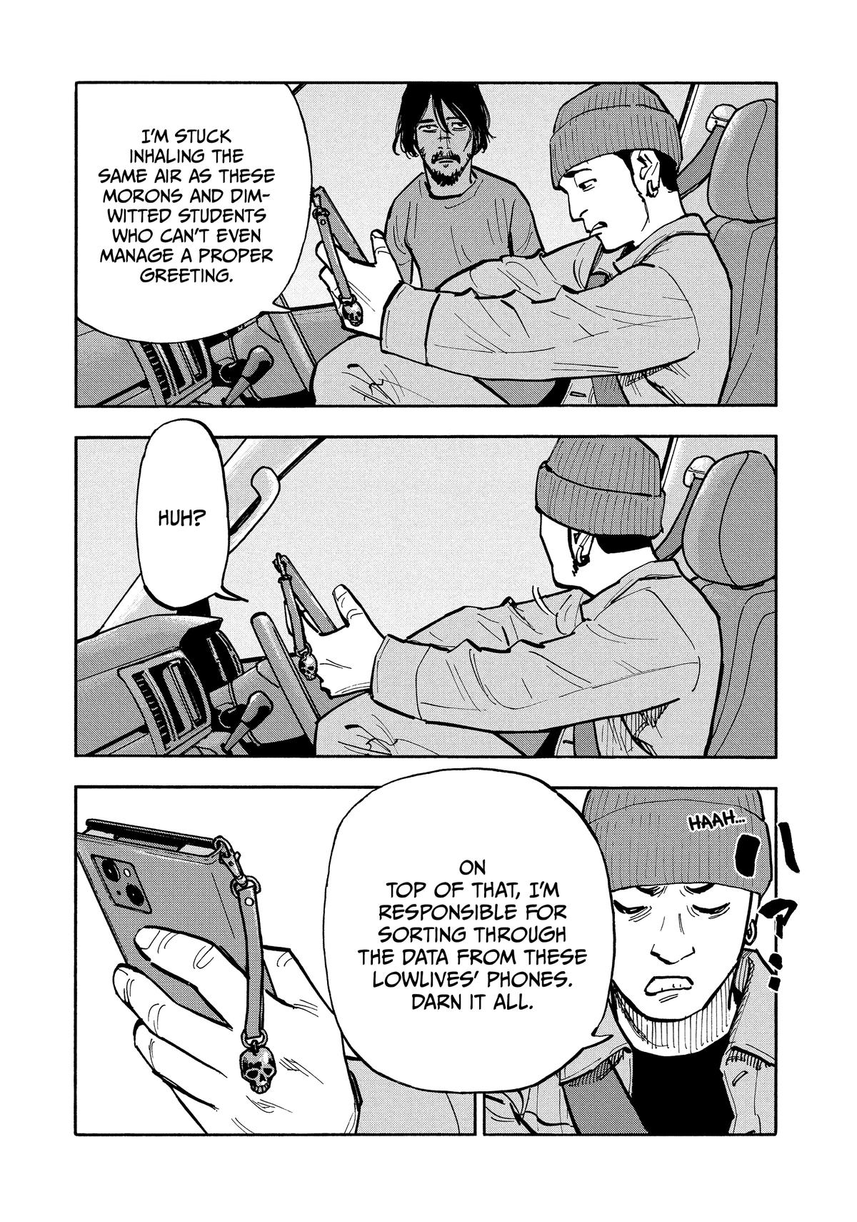 Heiwa no Kuni no Shimazaki e Chap 38 - Next Chap 39