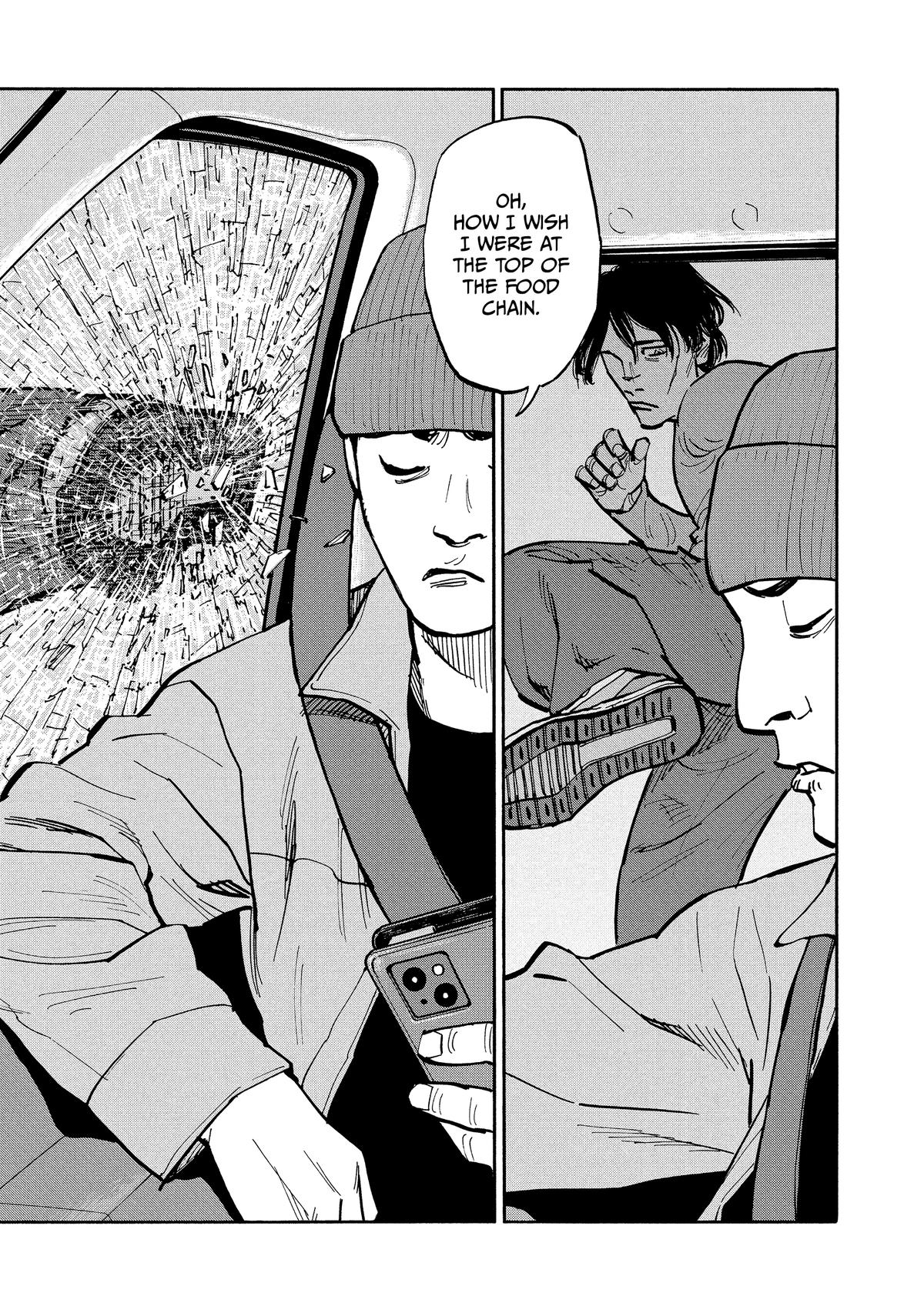 Heiwa no Kuni no Shimazaki e Chap 38 - Next Chap 39