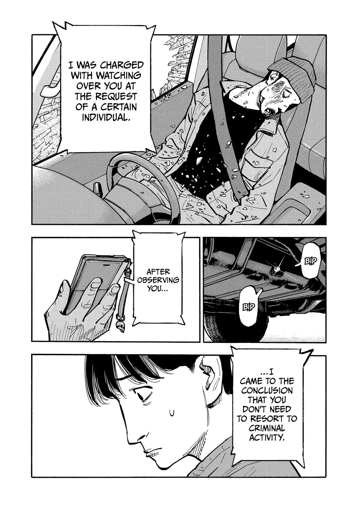 Heiwa no Kuni no Shimazaki e Chap 38 - Next Chap 39