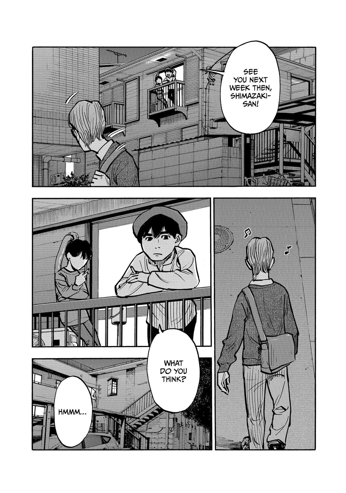 Heiwa no Kuni no Shimazaki e Chap 39 - Next Chap 40