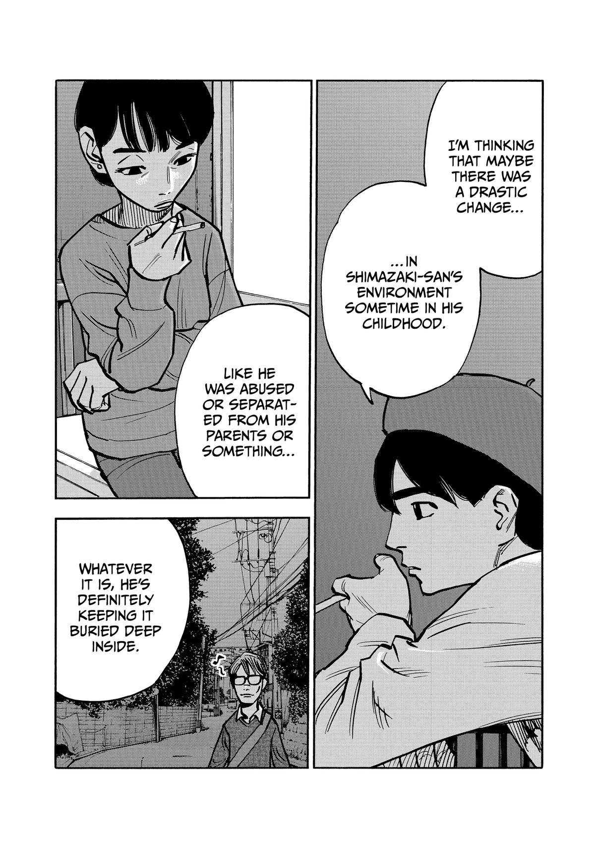Heiwa no Kuni no Shimazaki e Chap 39 - Next Chap 40