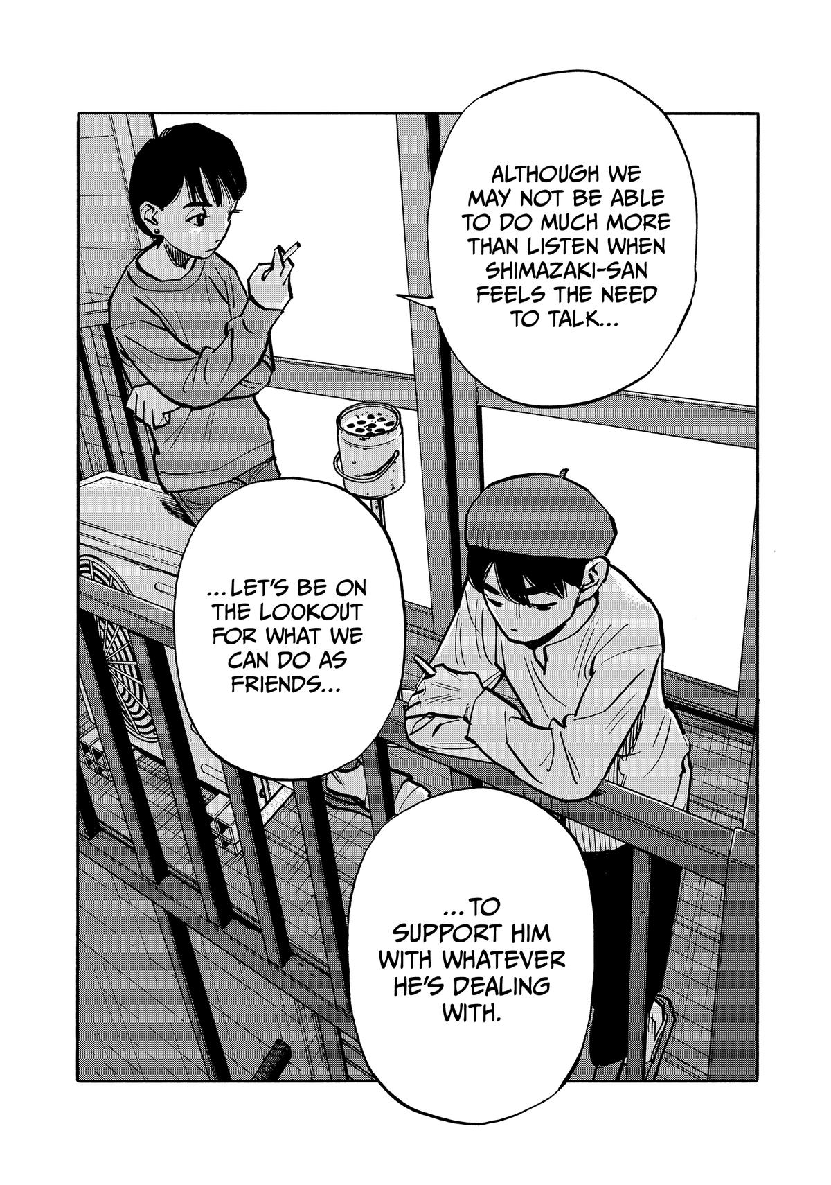 Heiwa no Kuni no Shimazaki e Chap 39 - Next Chap 40