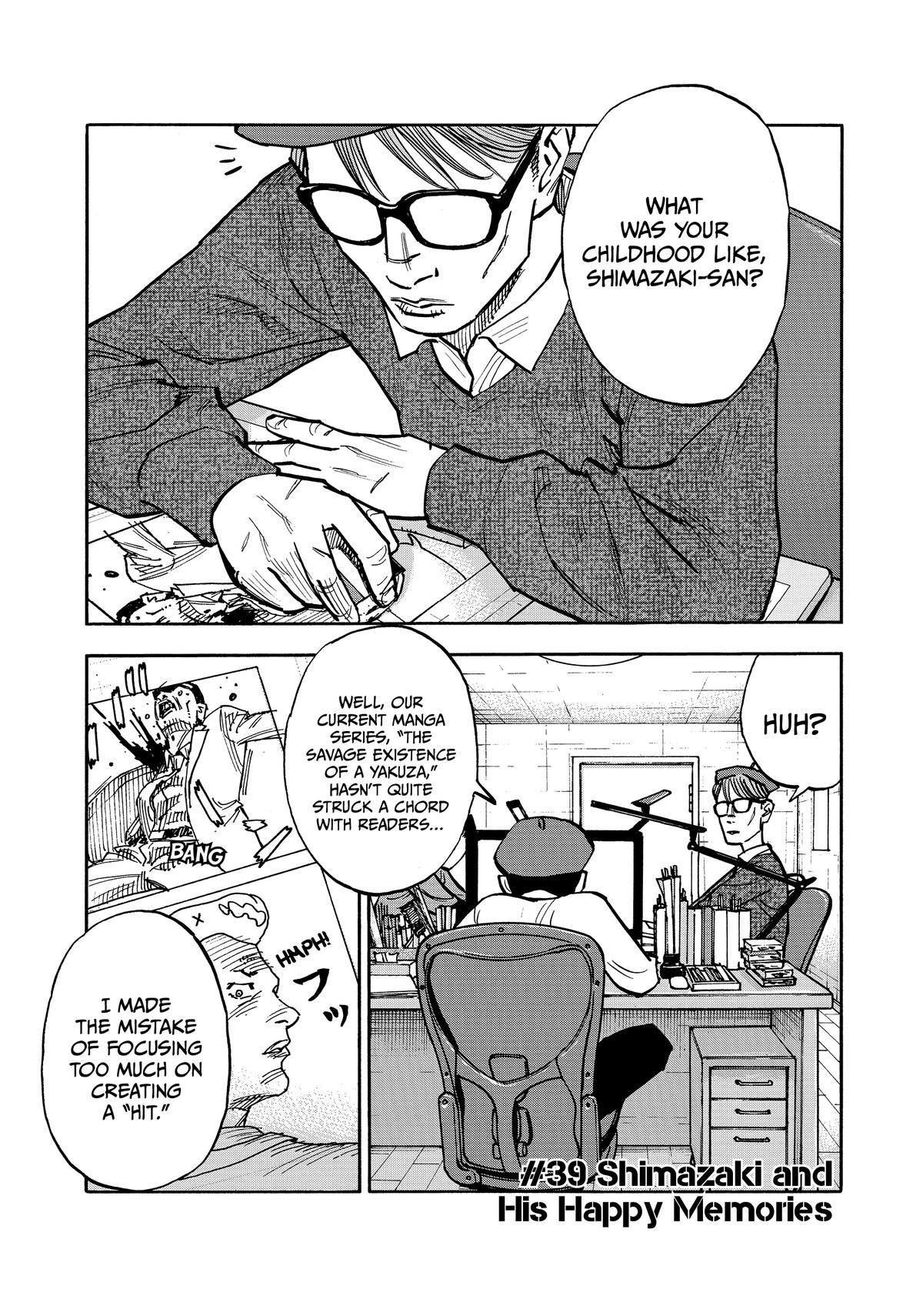 Heiwa no Kuni no Shimazaki e Chap 39 - Next Chap 40