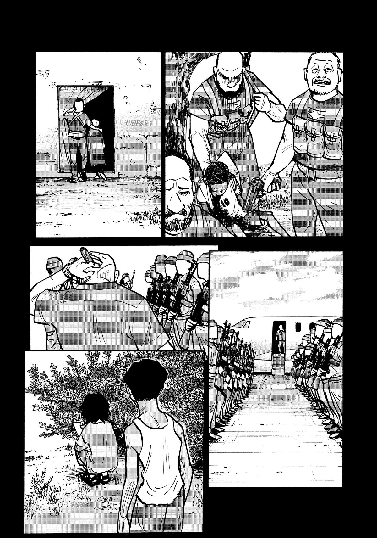 Heiwa no Kuni no Shimazaki e Chap 39 - Next Chap 40