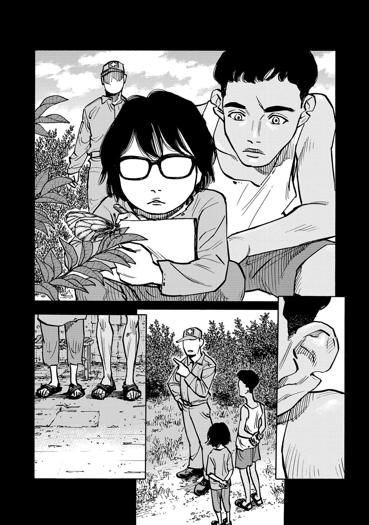 Heiwa no Kuni no Shimazaki e Chap 39 - Next Chap 40