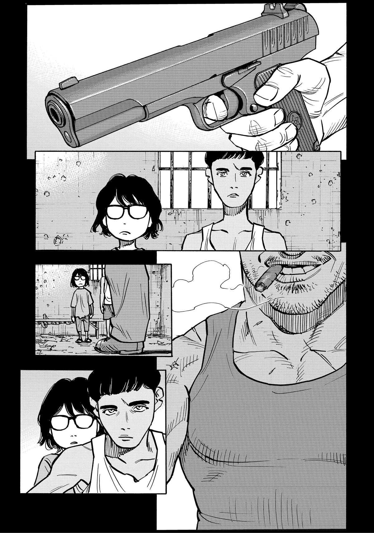 Heiwa no Kuni no Shimazaki e Chap 39 - Next Chap 40