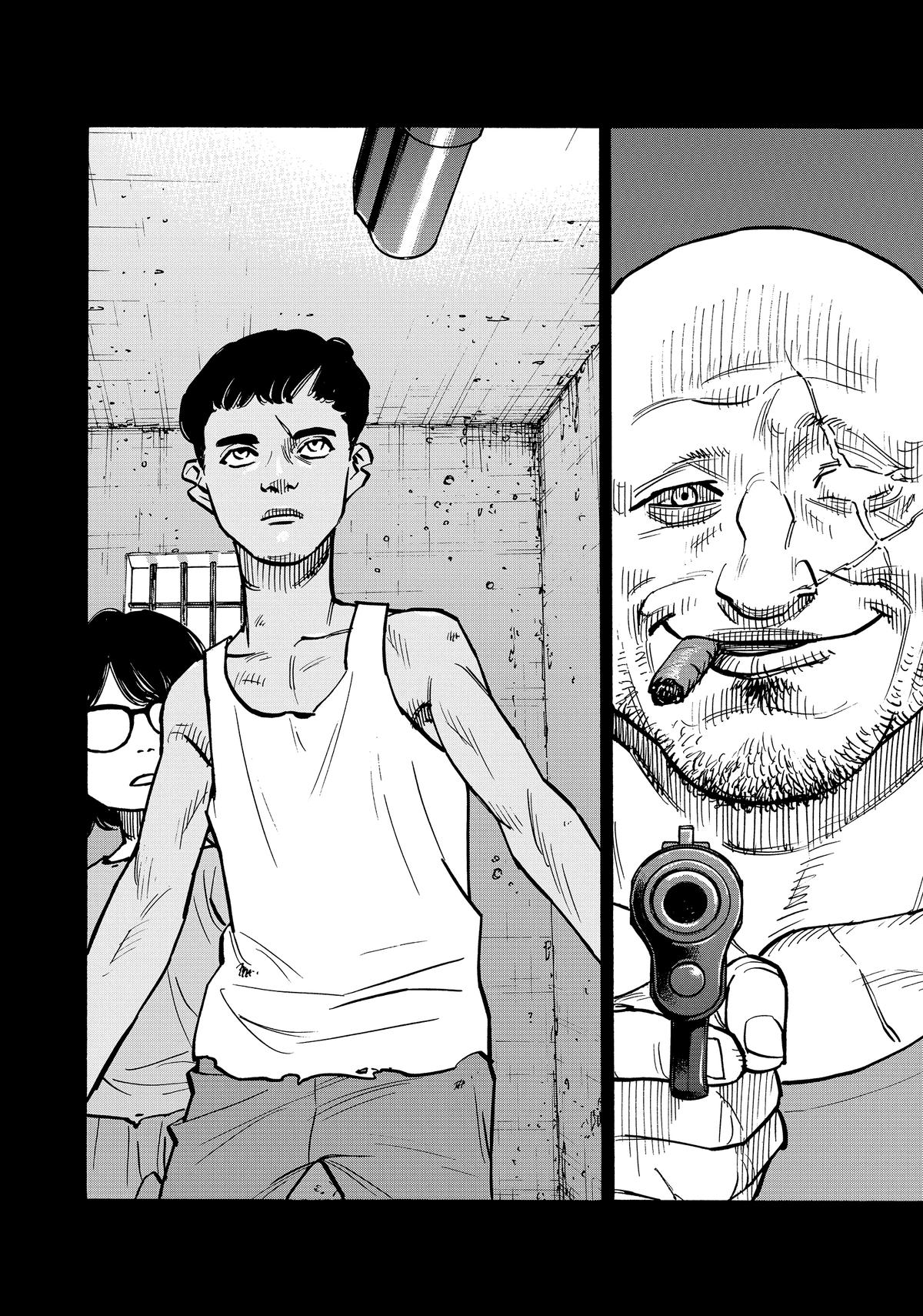 Heiwa no Kuni no Shimazaki e Chap 39 - Next Chap 40