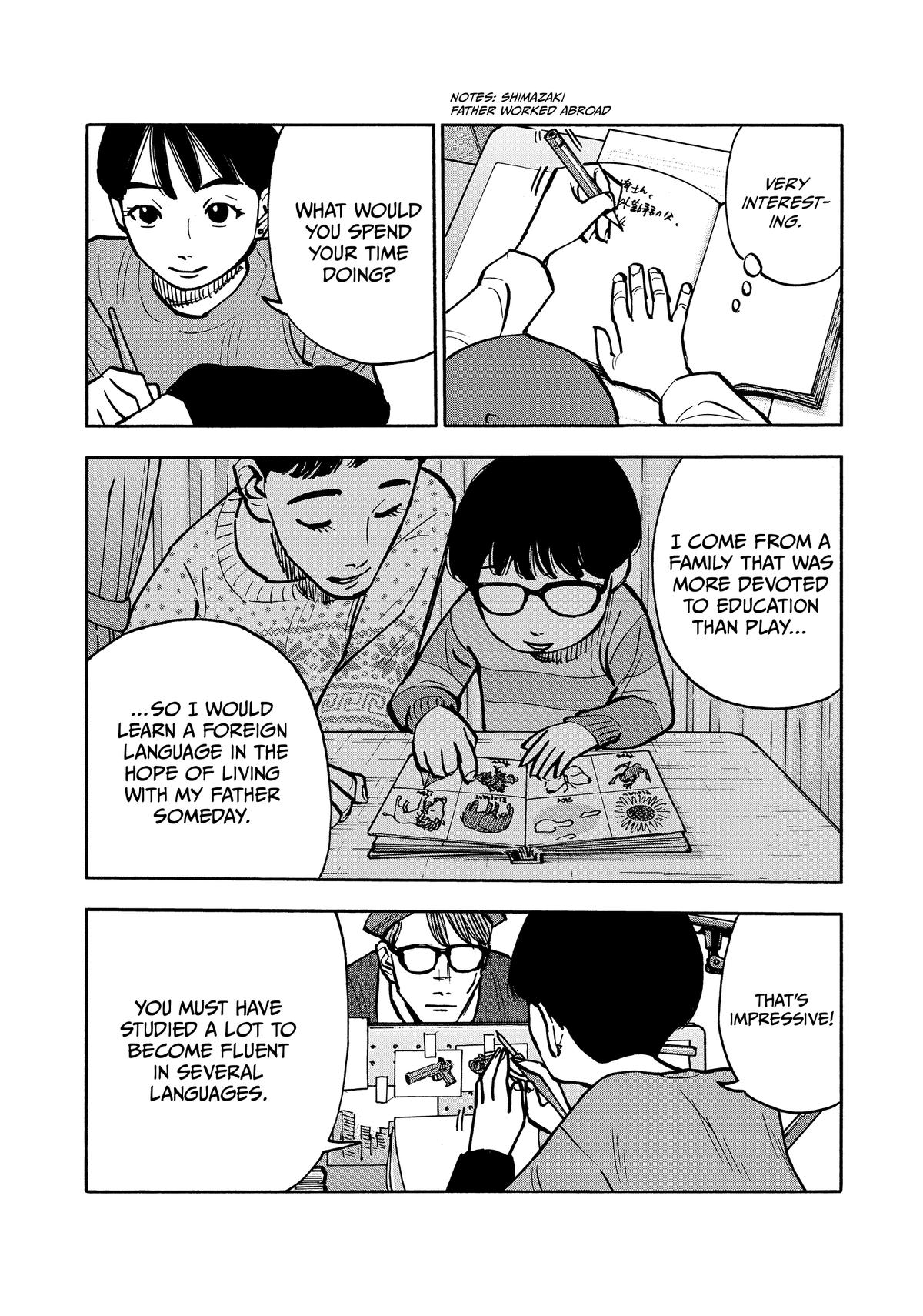 Heiwa no Kuni no Shimazaki e Chap 39 - Next Chap 40