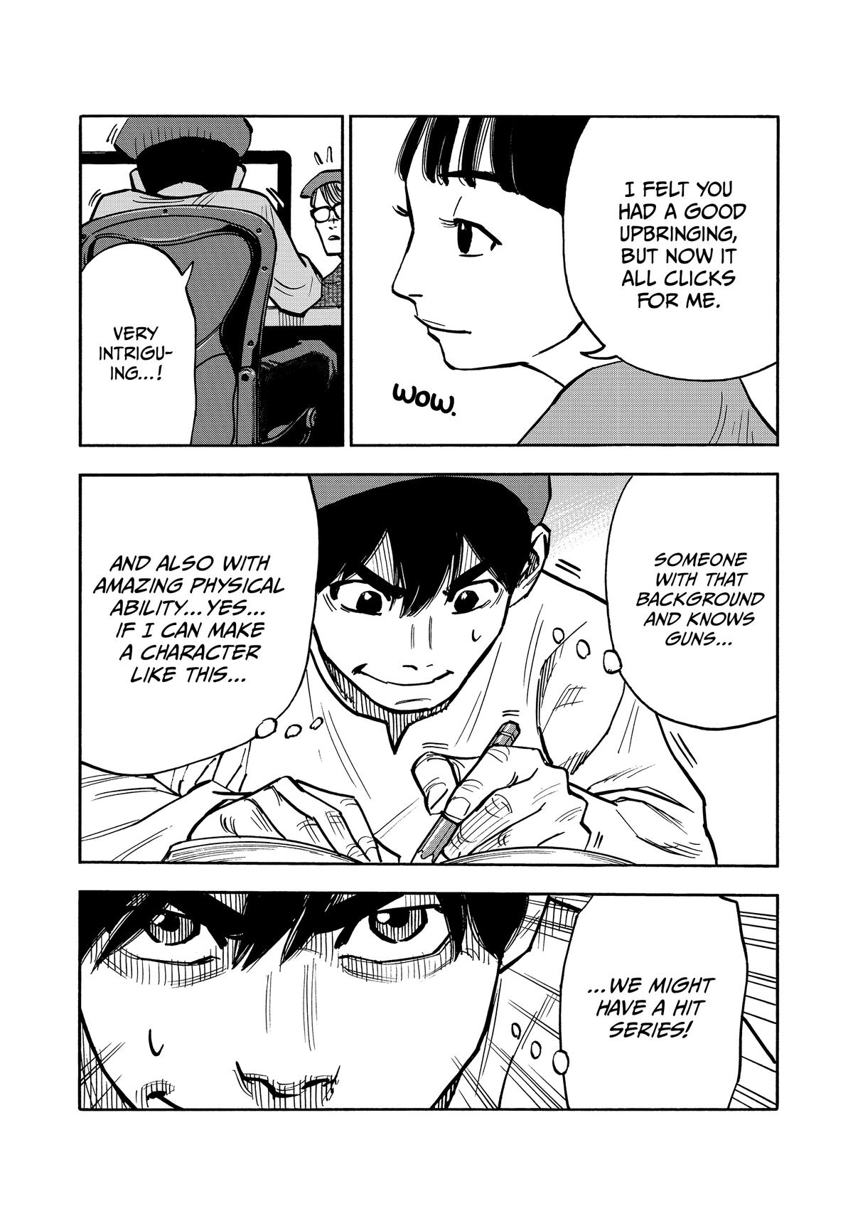 Heiwa no Kuni no Shimazaki e Chap 39 - Next Chap 40