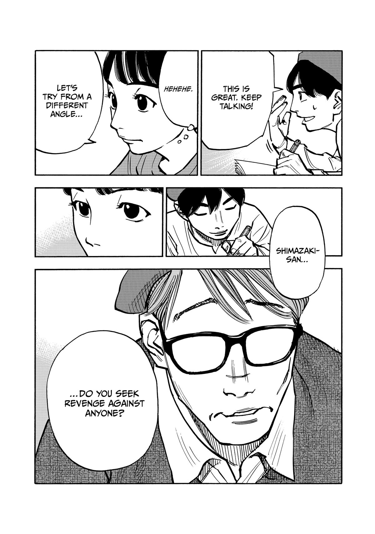 Heiwa no Kuni no Shimazaki e Chap 39 - Next Chap 40