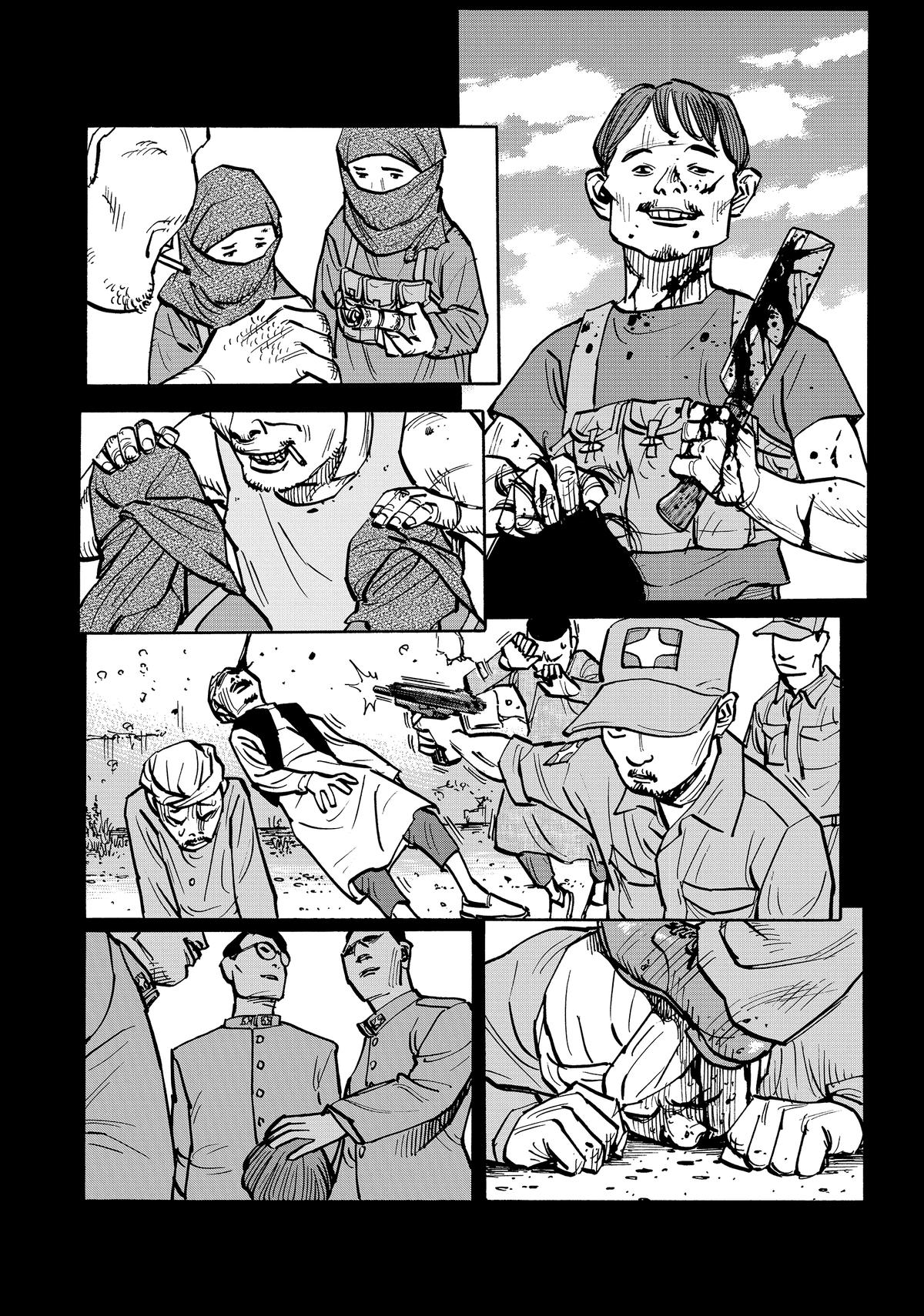 Heiwa no Kuni no Shimazaki e Chap 39 - Next Chap 40