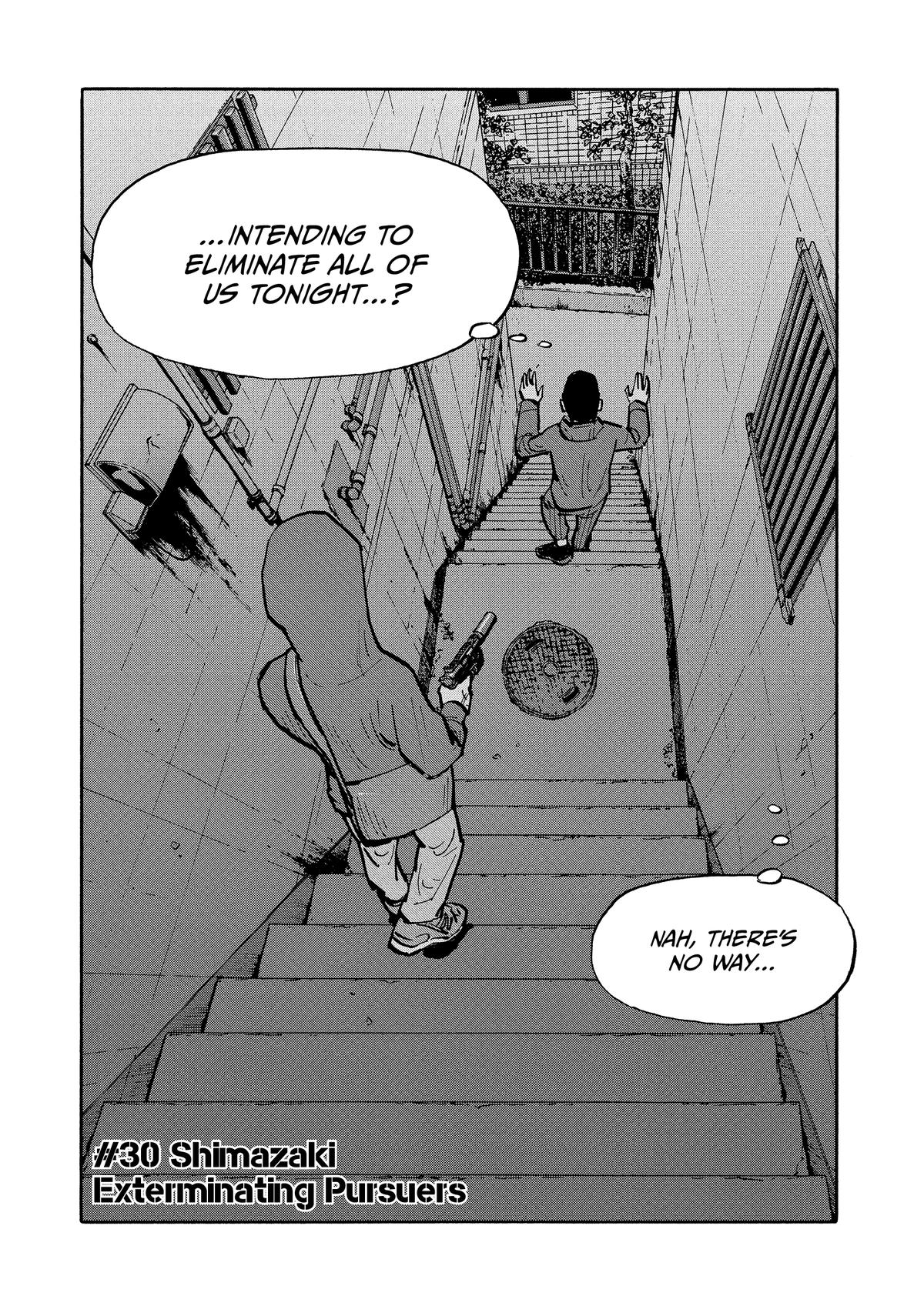 Heiwa no Kuni no Shimazaki e Chap 30 - Next Chap 31