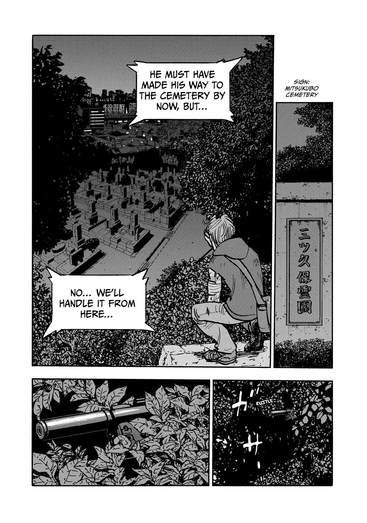 Heiwa no Kuni no Shimazaki e Chap 30 - Next Chap 31