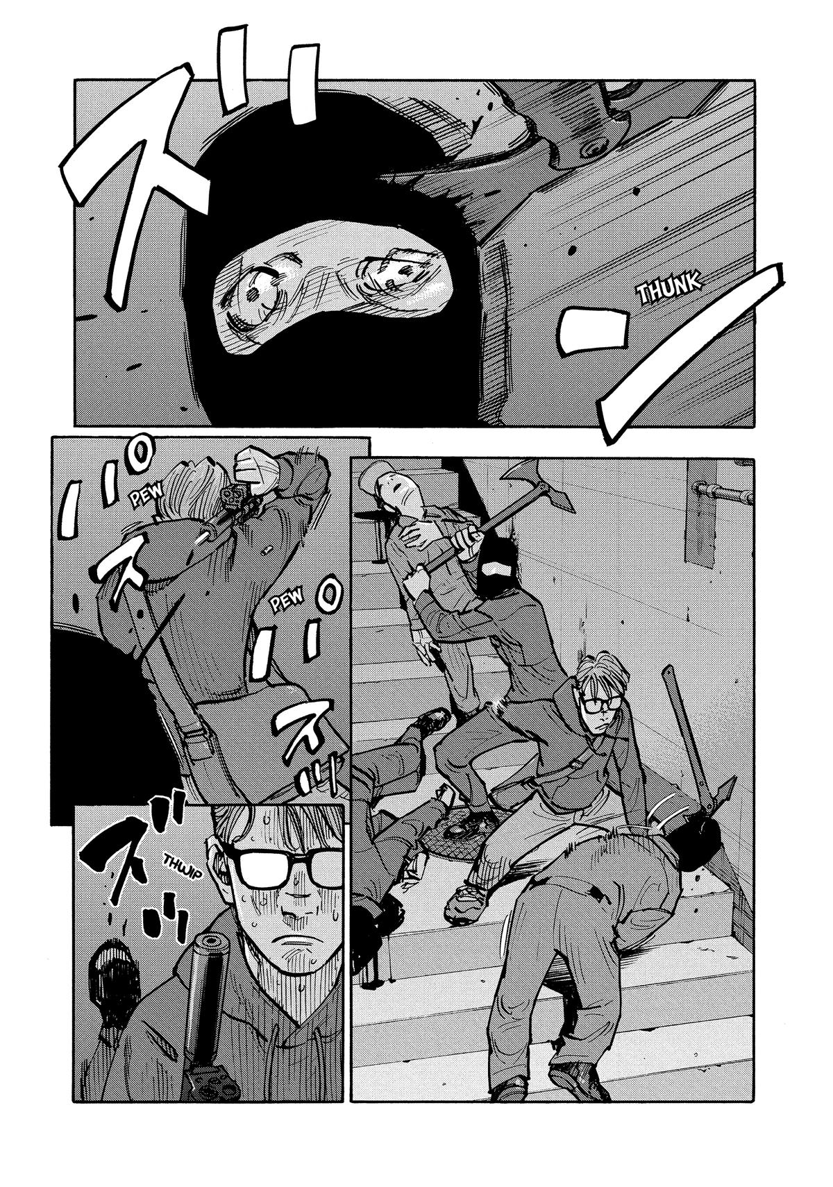 Heiwa no Kuni no Shimazaki e Chap 30 - Next Chap 31