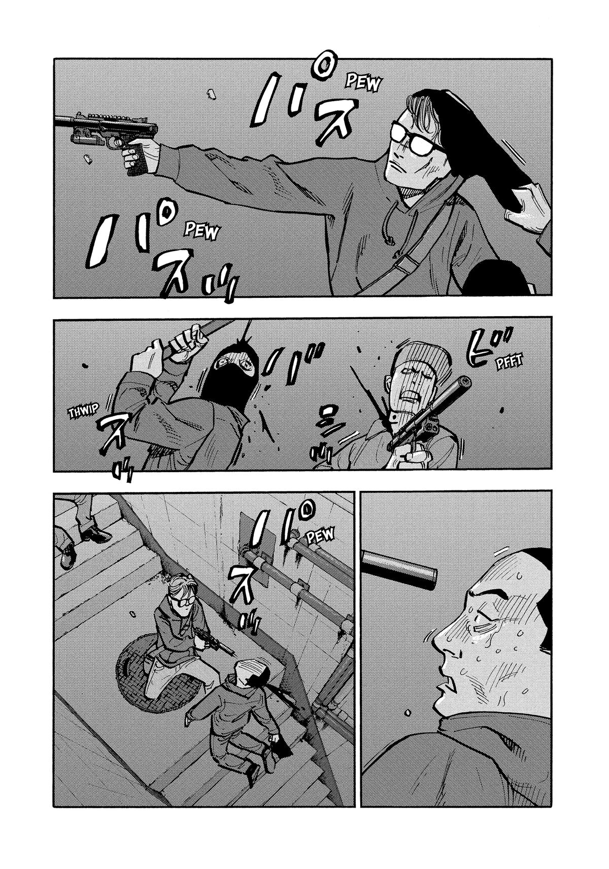 Heiwa no Kuni no Shimazaki e Chap 30 - Next Chap 31
