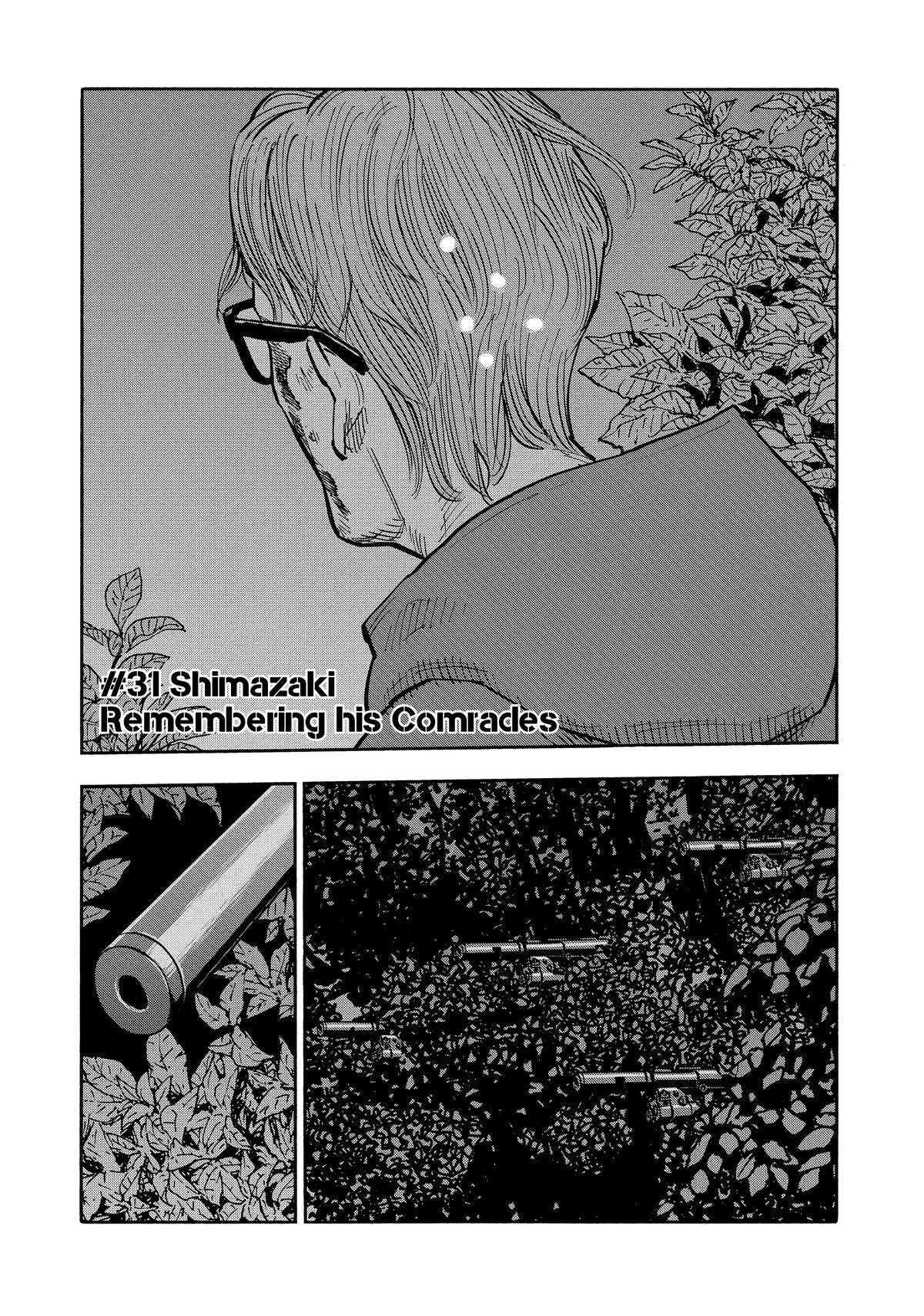 Heiwa no Kuni no Shimazaki e Chap 31 - Next Chap 32