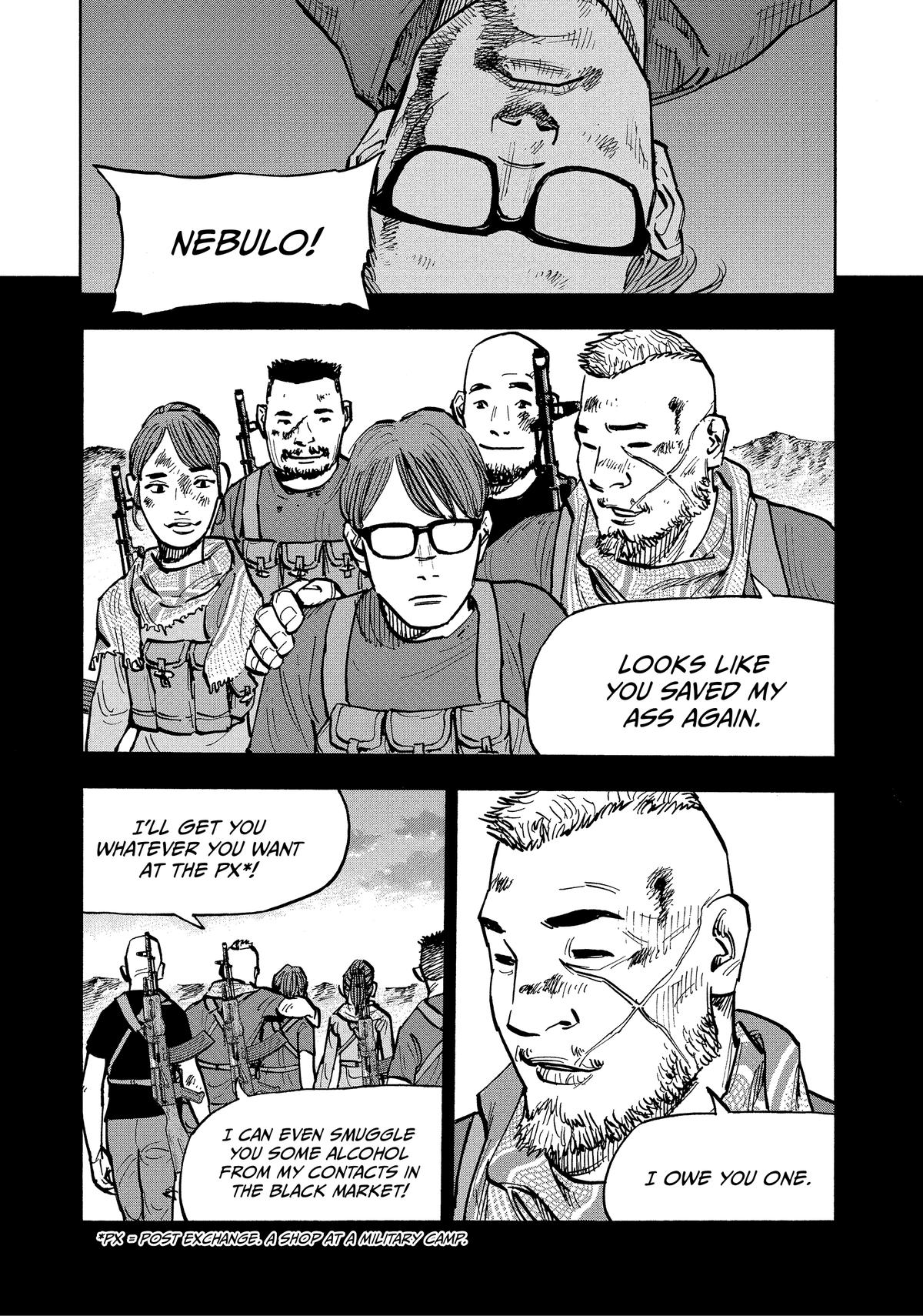 Heiwa no Kuni no Shimazaki e Chap 31 - Next Chap 32