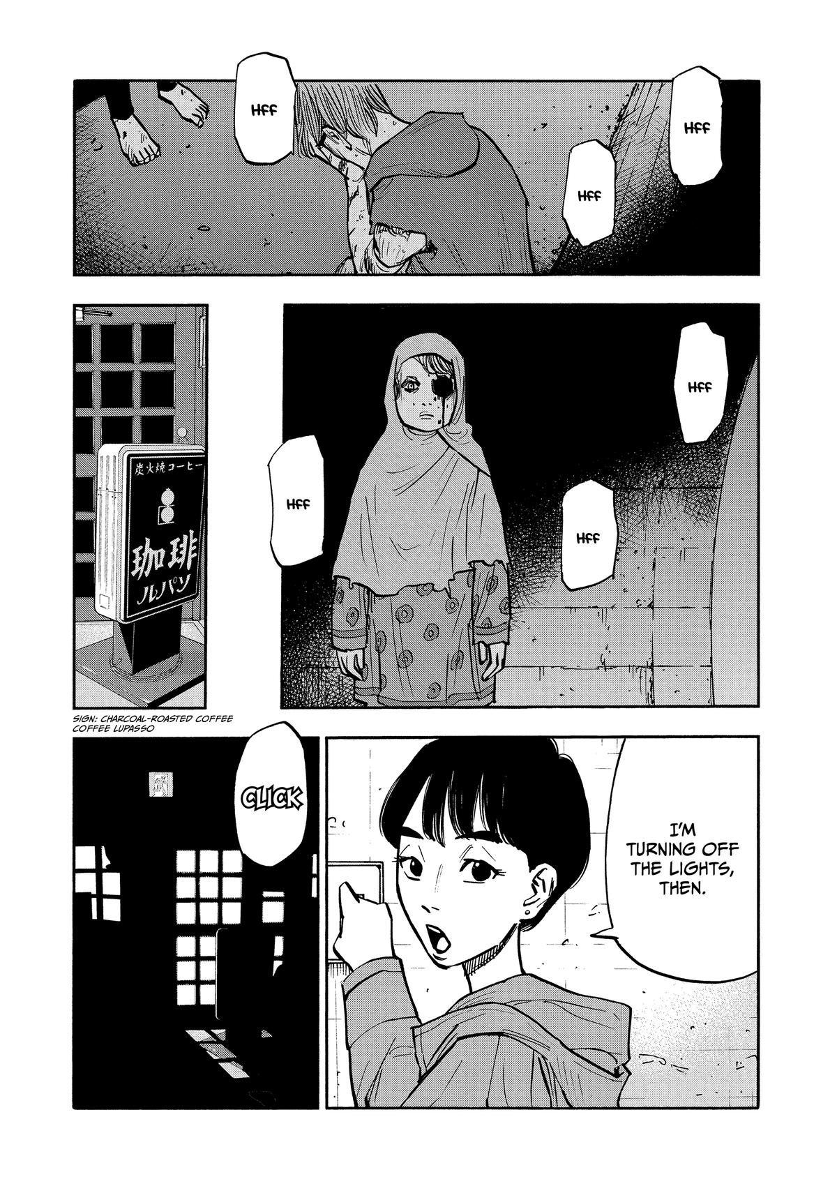 Heiwa no Kuni no Shimazaki e Chap 32 - Next Chap 33