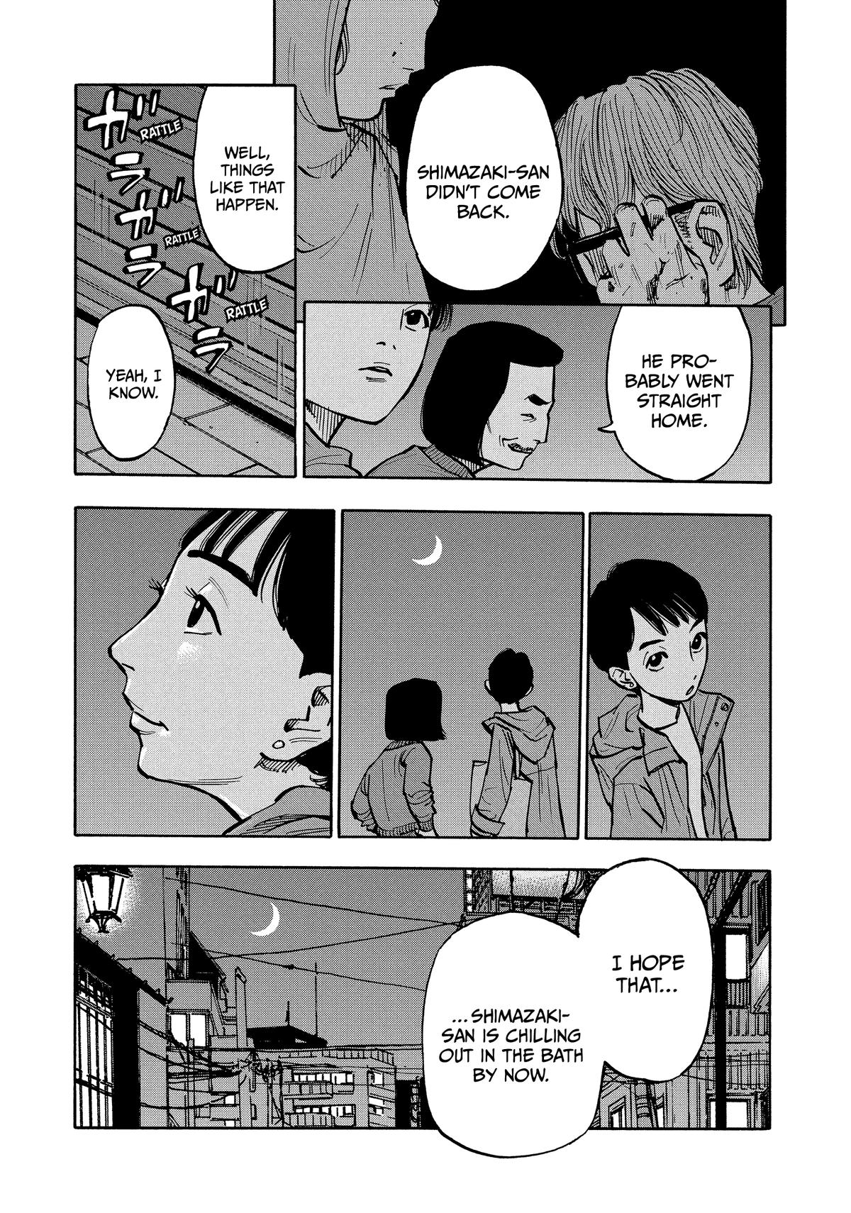 Heiwa no Kuni no Shimazaki e Chap 32 - Next Chap 33