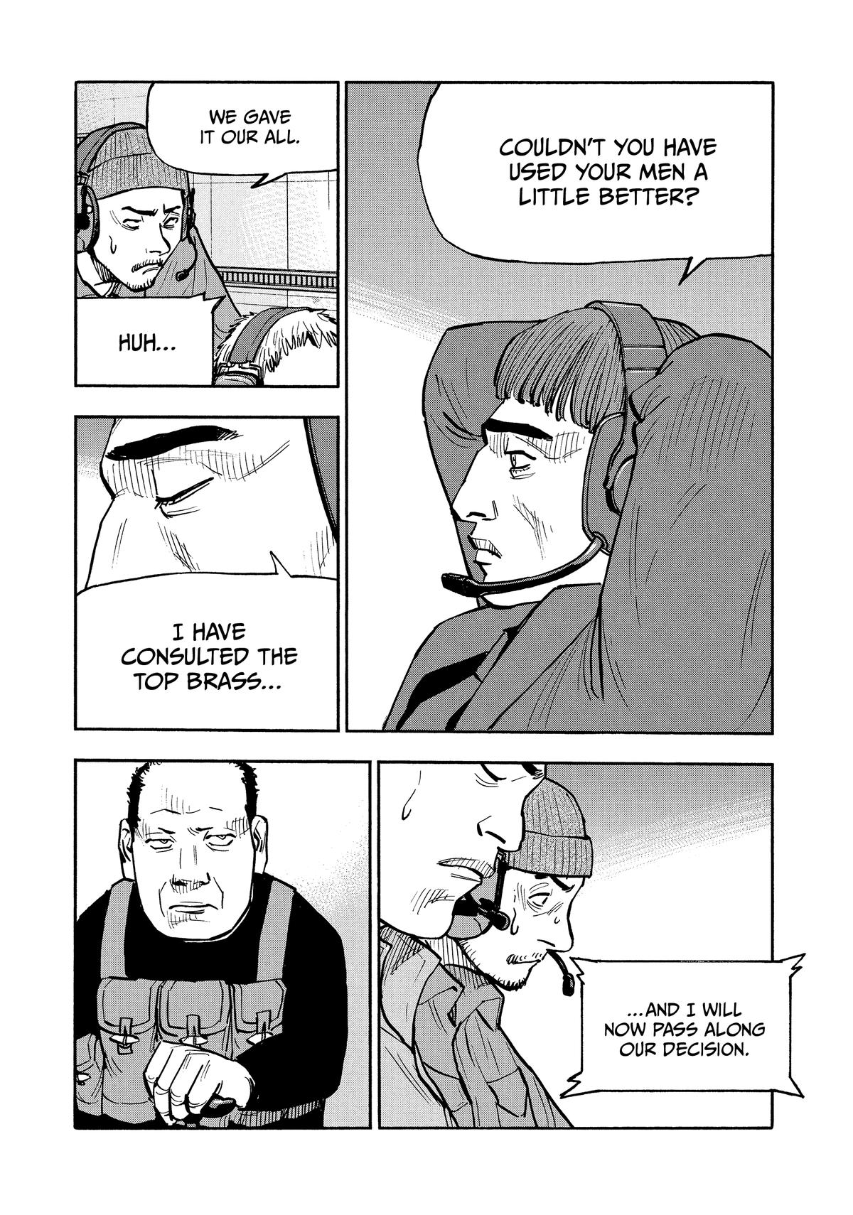 Heiwa no Kuni no Shimazaki e Chap 32 - Next Chap 33