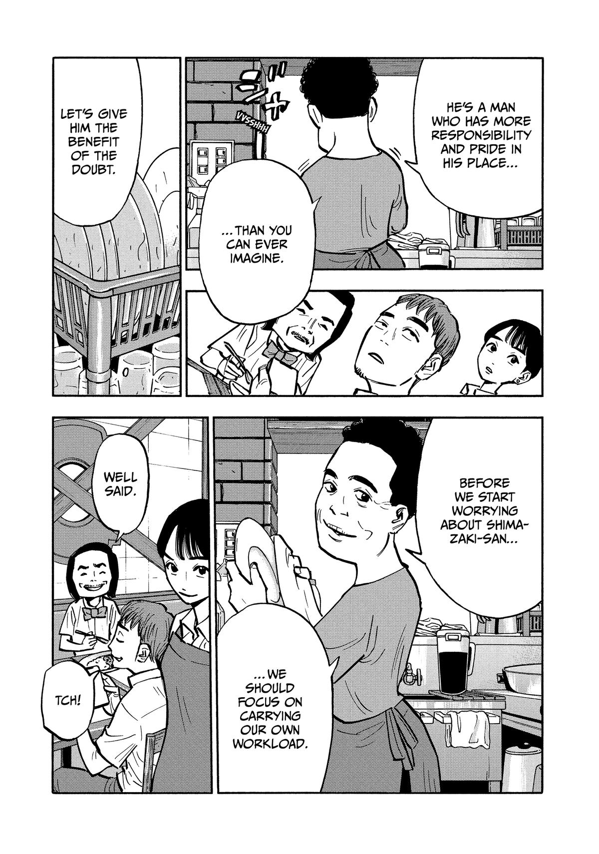Heiwa no Kuni no Shimazaki e Chap 32 - Next Chap 33
