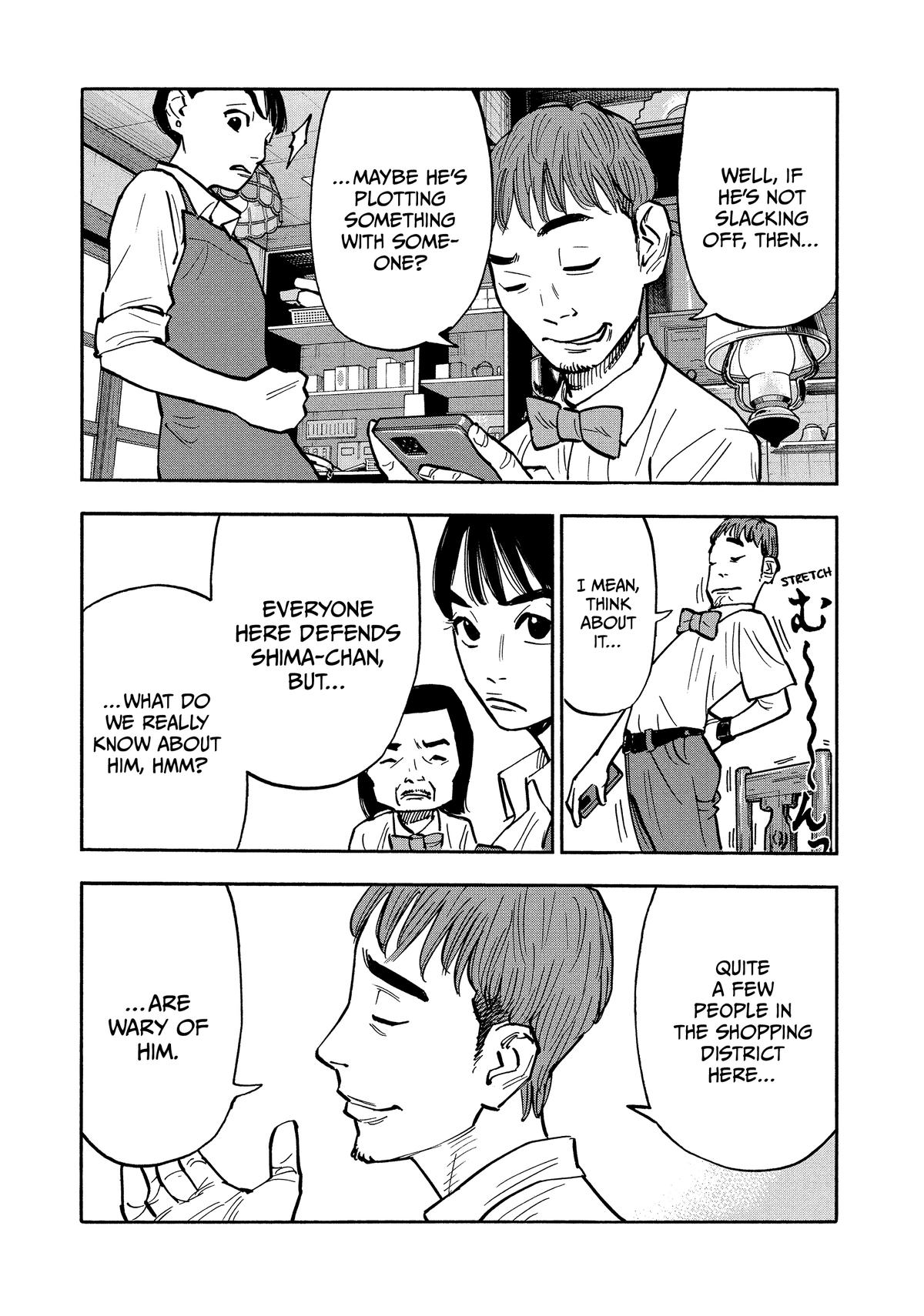 Heiwa no Kuni no Shimazaki e Chap 32 - Next Chap 33