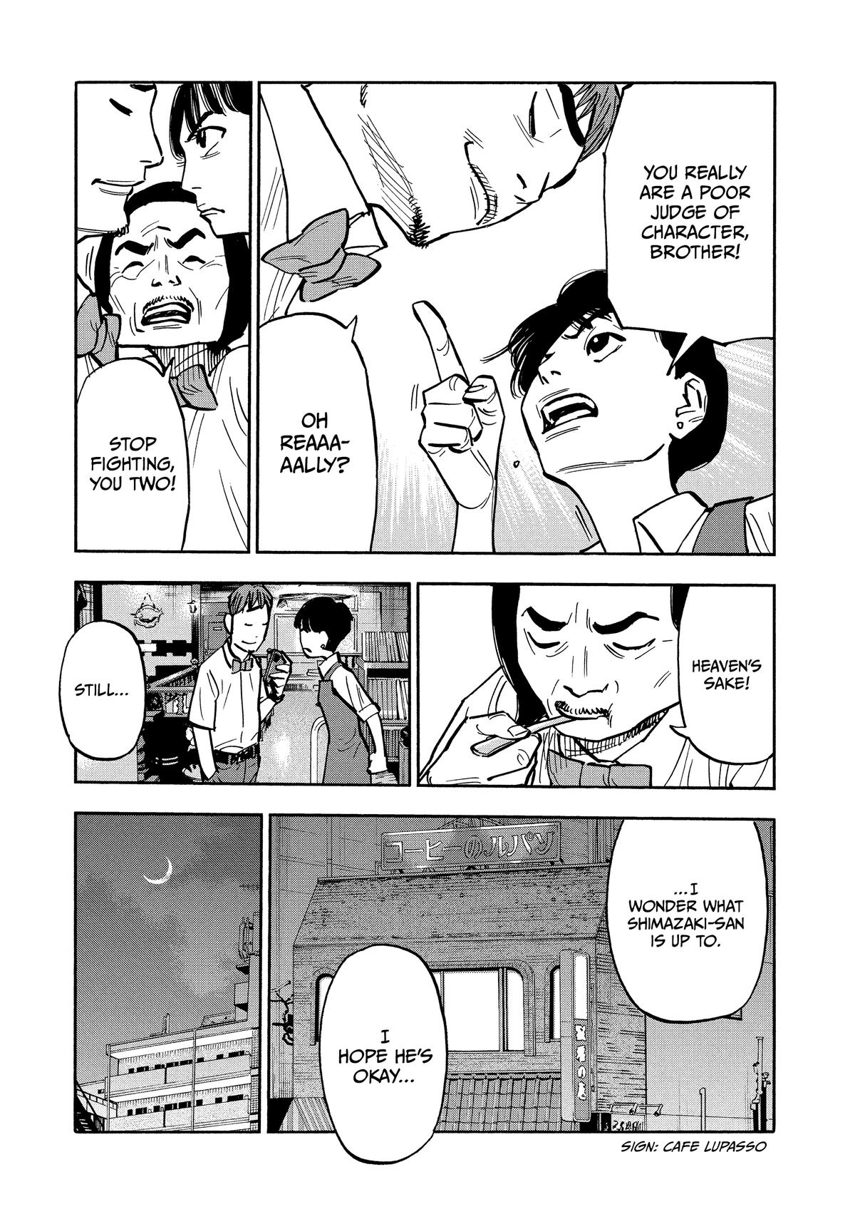 Heiwa no Kuni no Shimazaki e Chap 32 - Next Chap 33