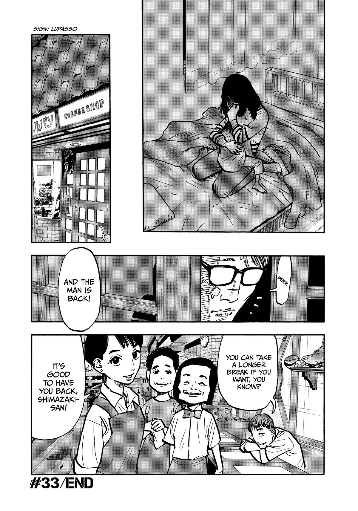 Heiwa no Kuni no Shimazaki e Chap 33 - Next Chap 34