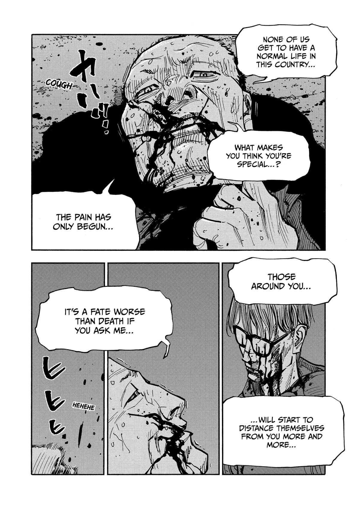 Heiwa no Kuni no Shimazaki e Chap 33 - Next Chap 34