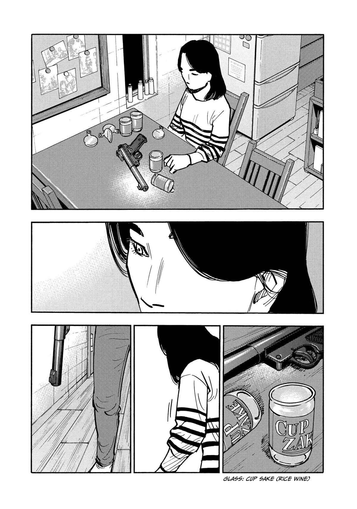 Heiwa no Kuni no Shimazaki e Chap 33 - Next Chap 34