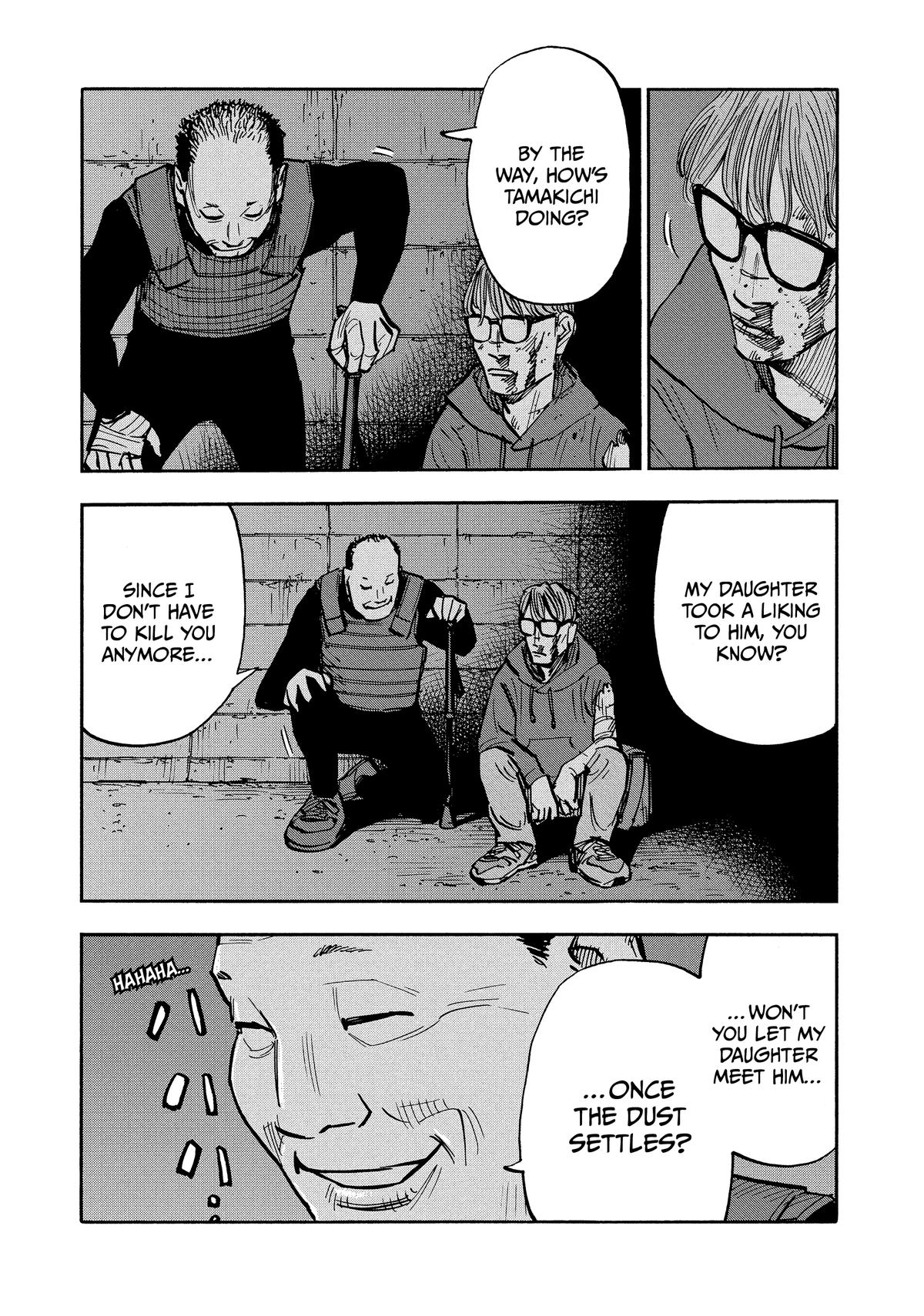 Heiwa no Kuni no Shimazaki e Chap 33 - Next Chap 34