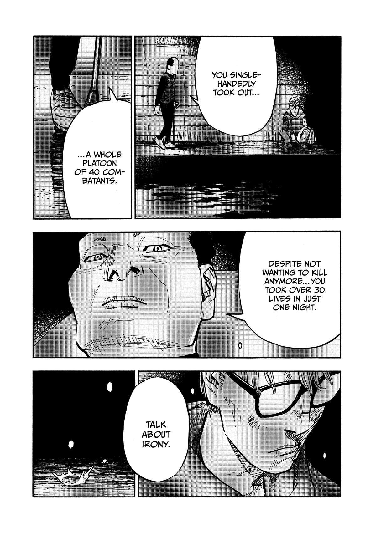 Heiwa no Kuni no Shimazaki e Chap 33 - Next Chap 34
